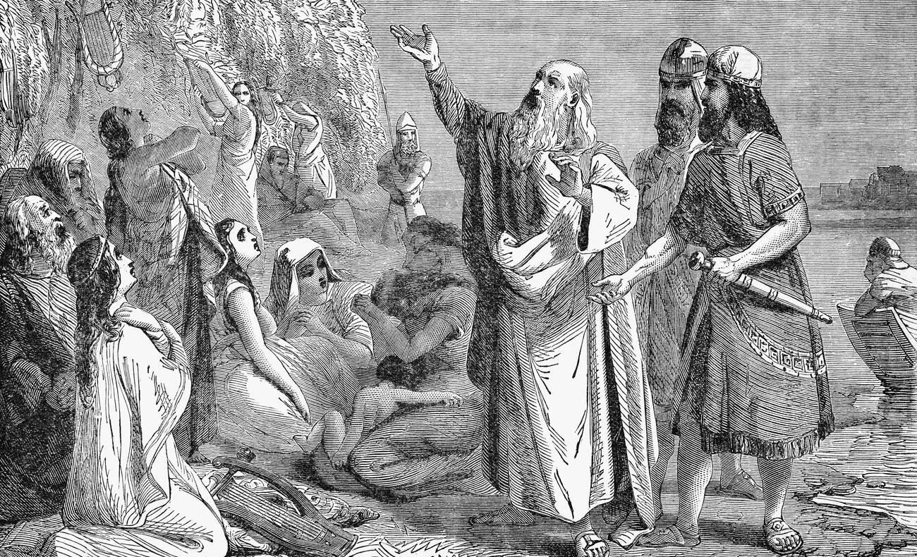 By the Rivers of Babylon