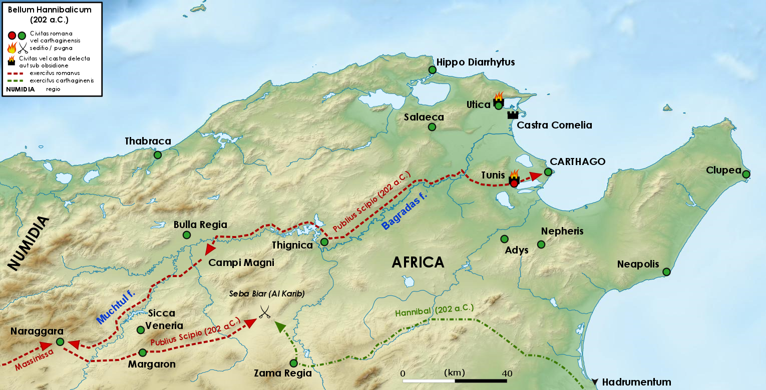 Campagna africana di Scipione