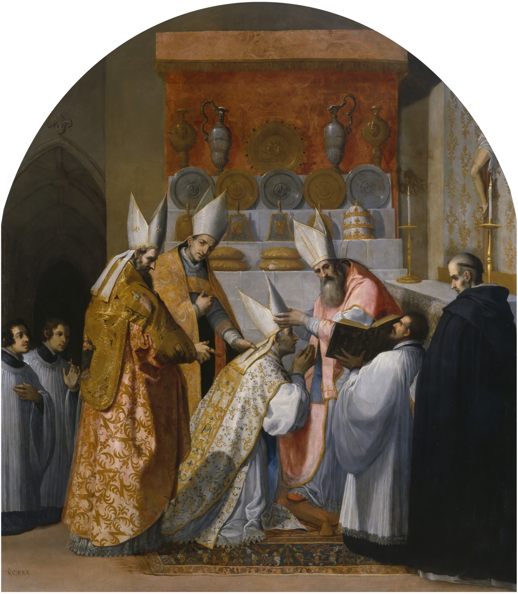 Pope Alexander III Consecrates Anthelm of Chignin as Bishop of Belley