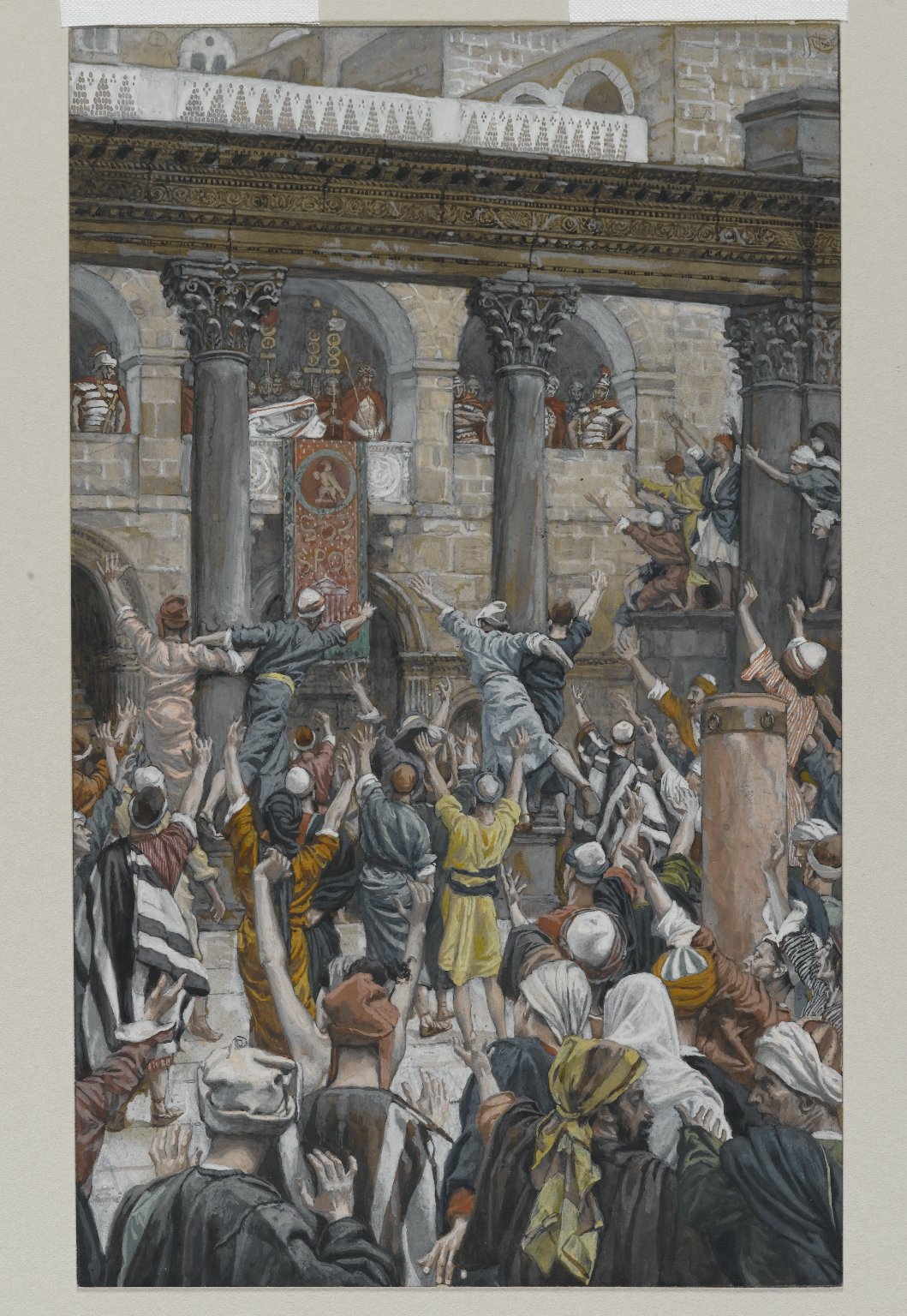 Let Him Be Crucified (Qu'il soit crucifié)