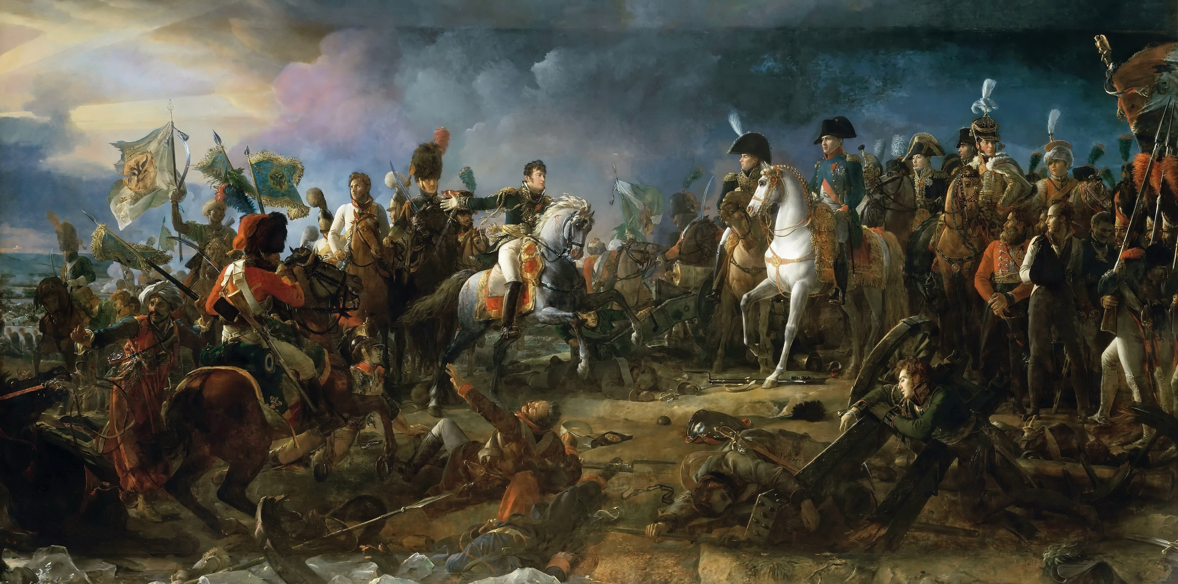 The Battle of Austerlitz, François Gérard