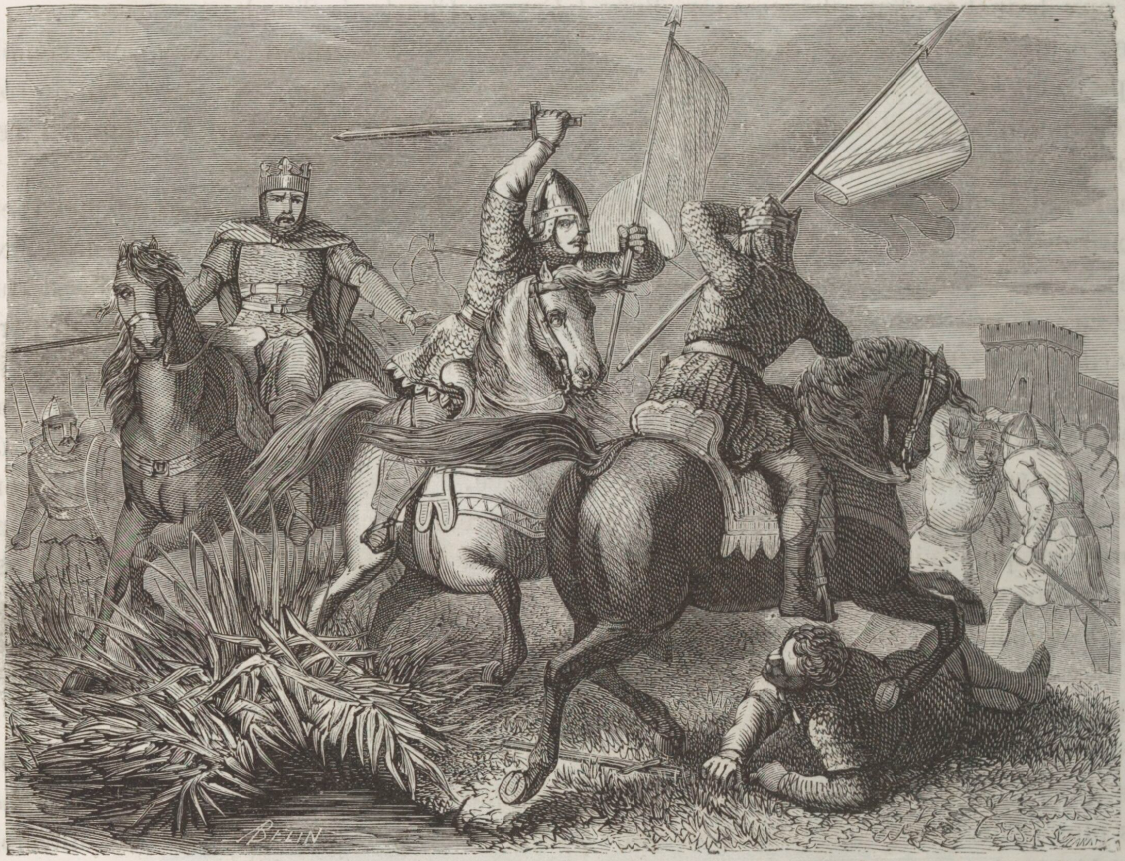 Battle of Soissons (A. Bélin)