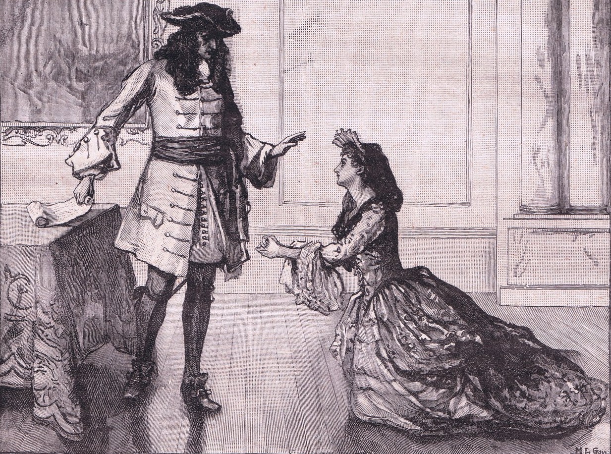 Lady Fenwick interceding for her husband