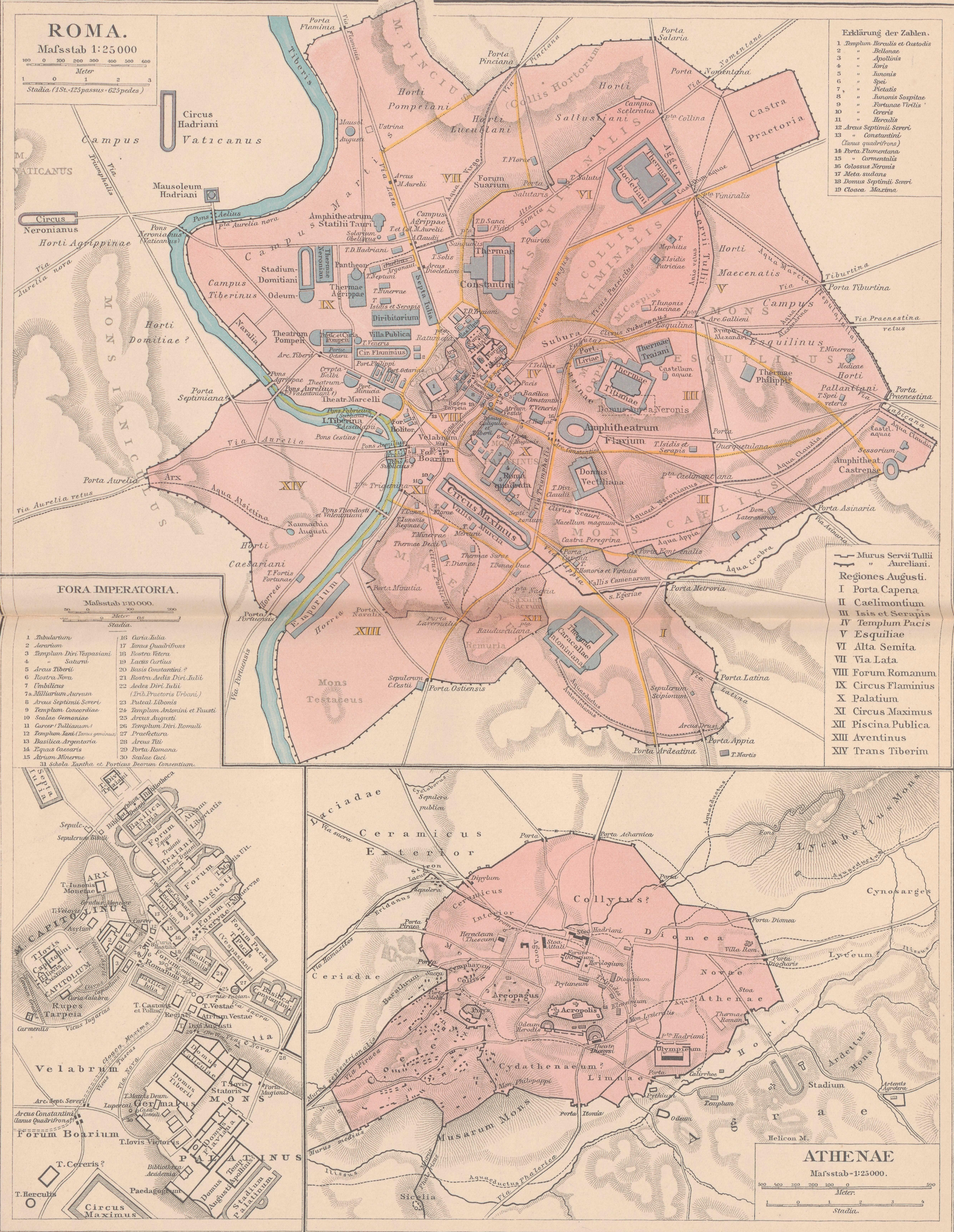 Rome & Athens