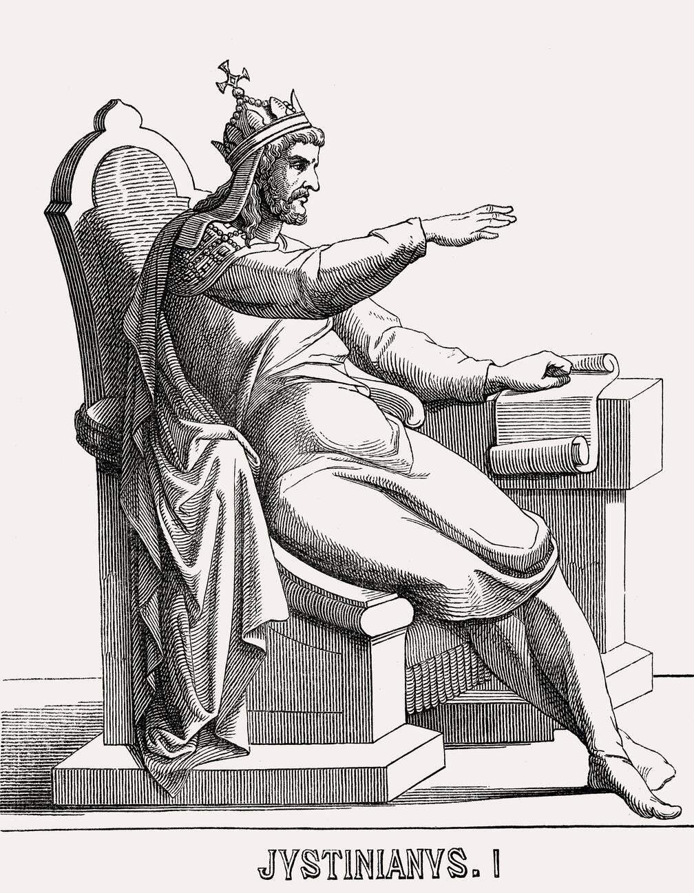 Justinian I, Saint Justinian the Great