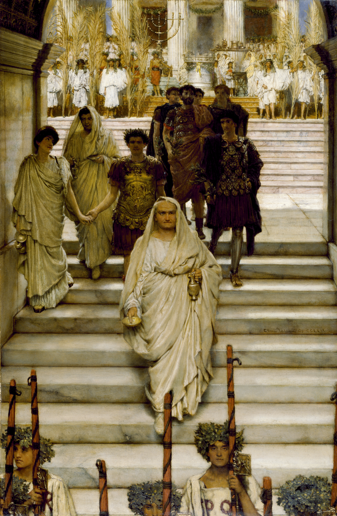 The Triumph of Titus The Flavians