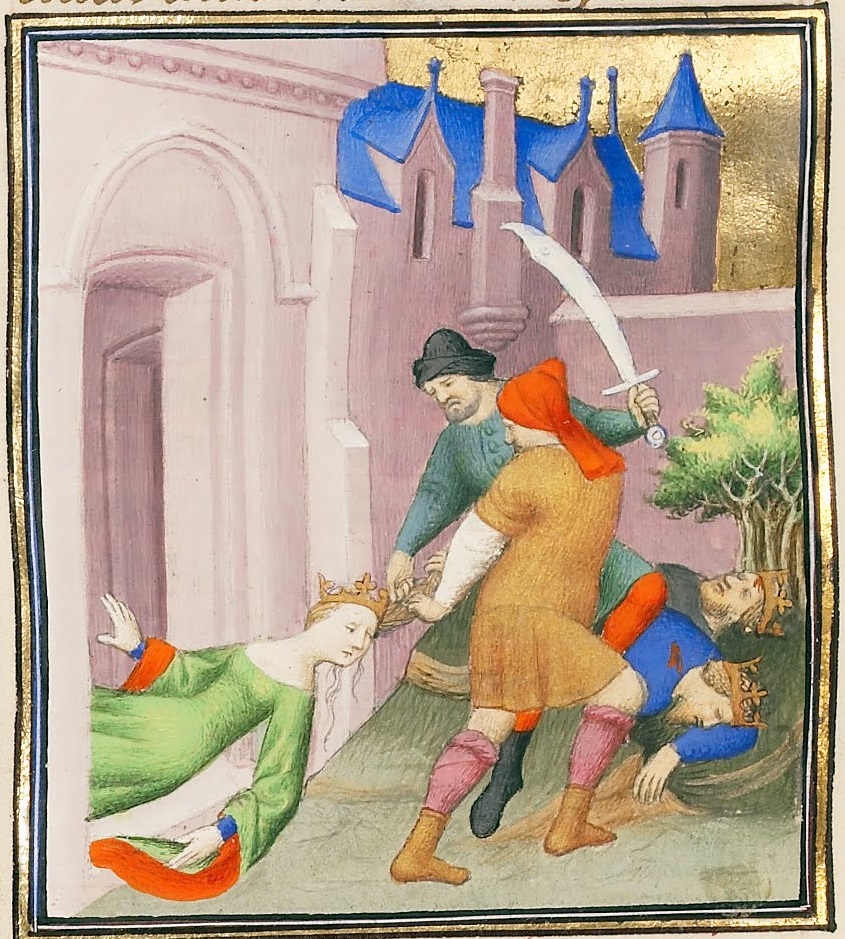 The Massacre of the Sons of Lysimachus
