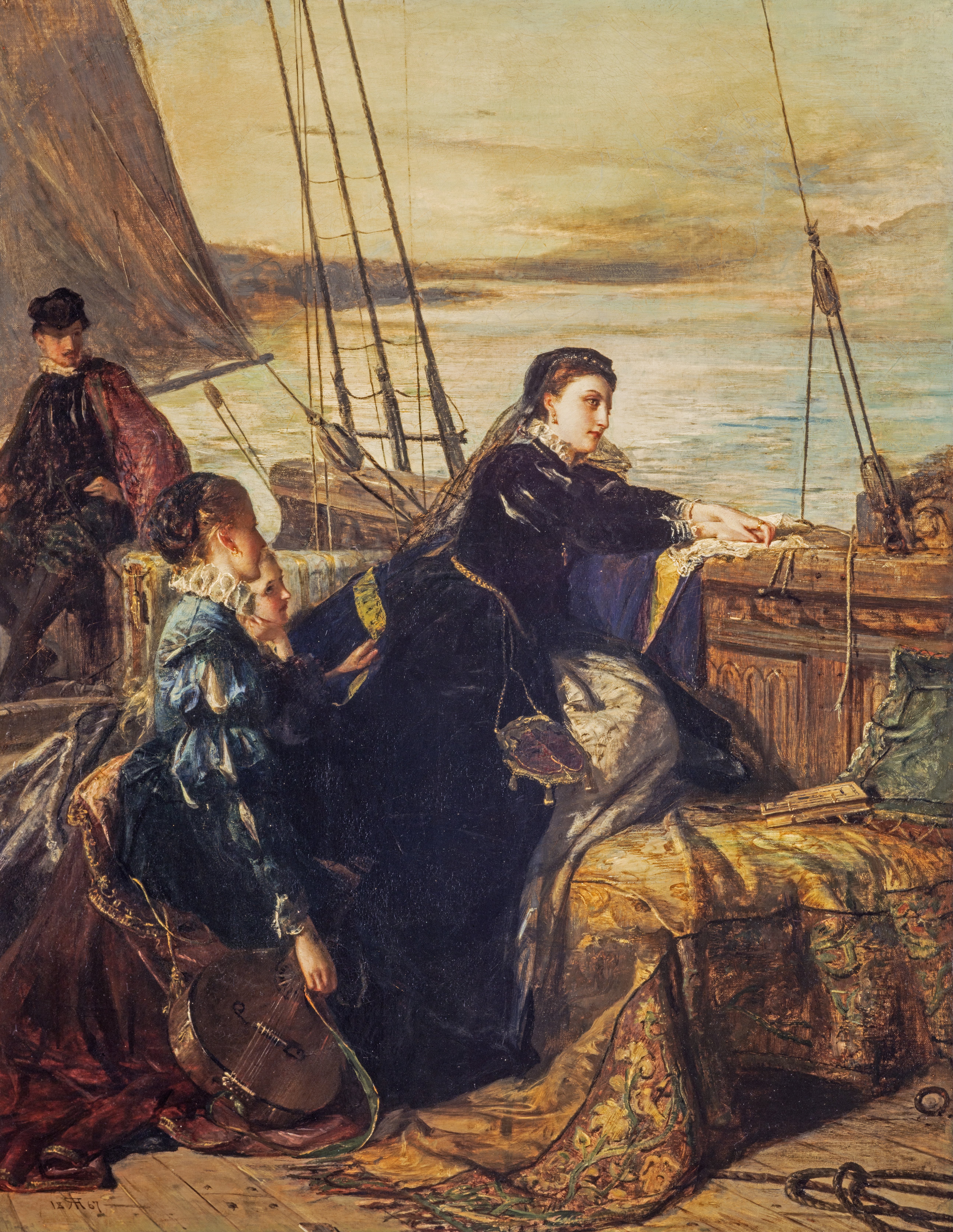 Mary, Queen of Scots The Farewell to France