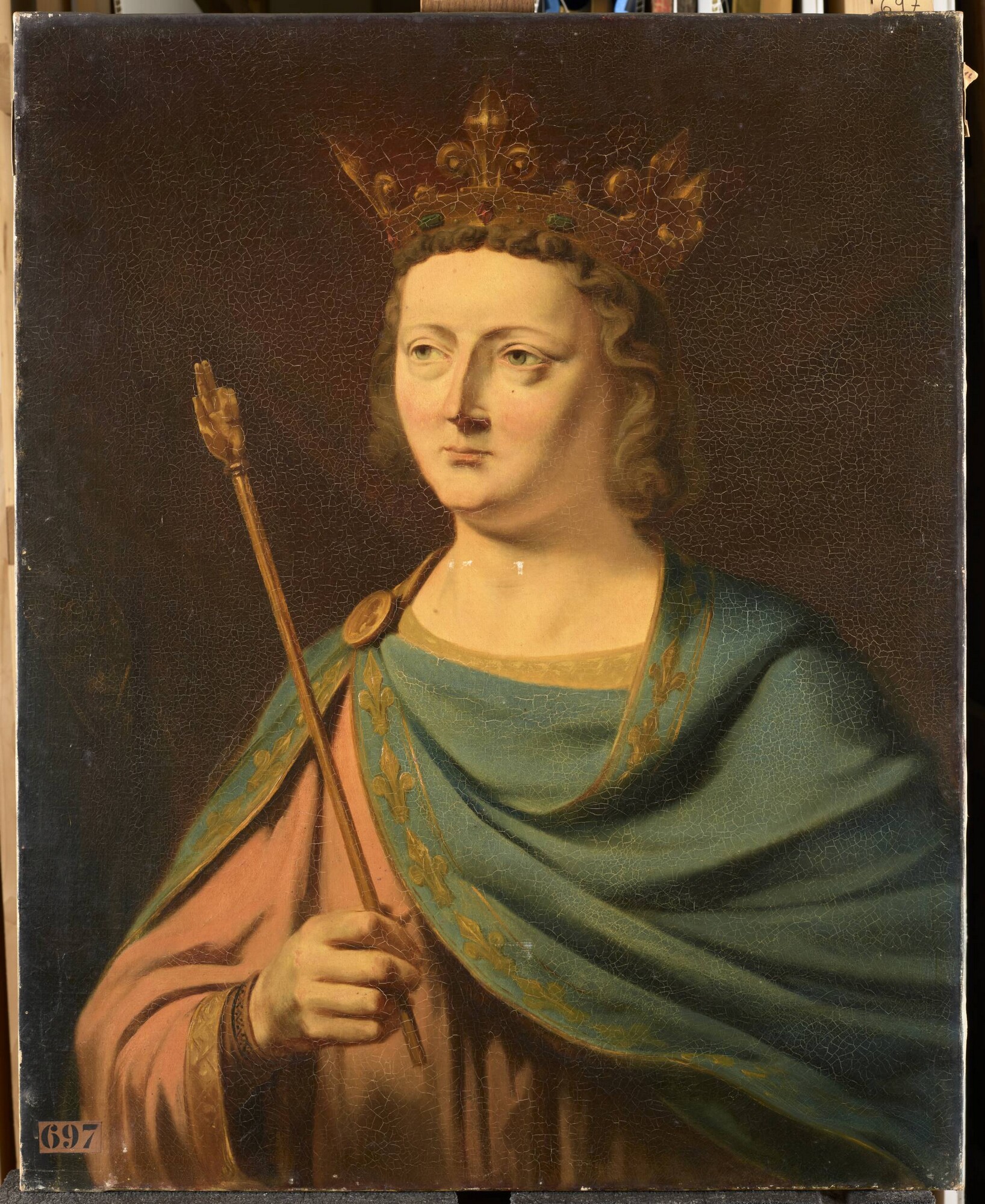 Louis 'the Quarrelsome' X, King of France (1289-1316)
