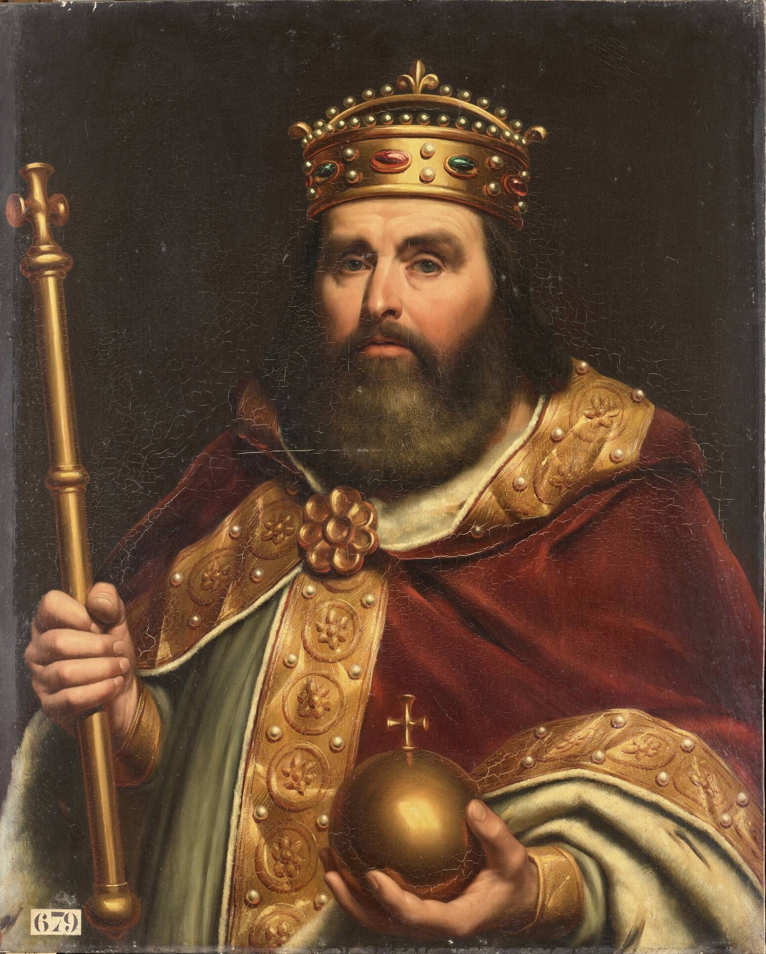 Charles ‘the Fat’ III, King of West Francia (884-887), Emperor (881-887)