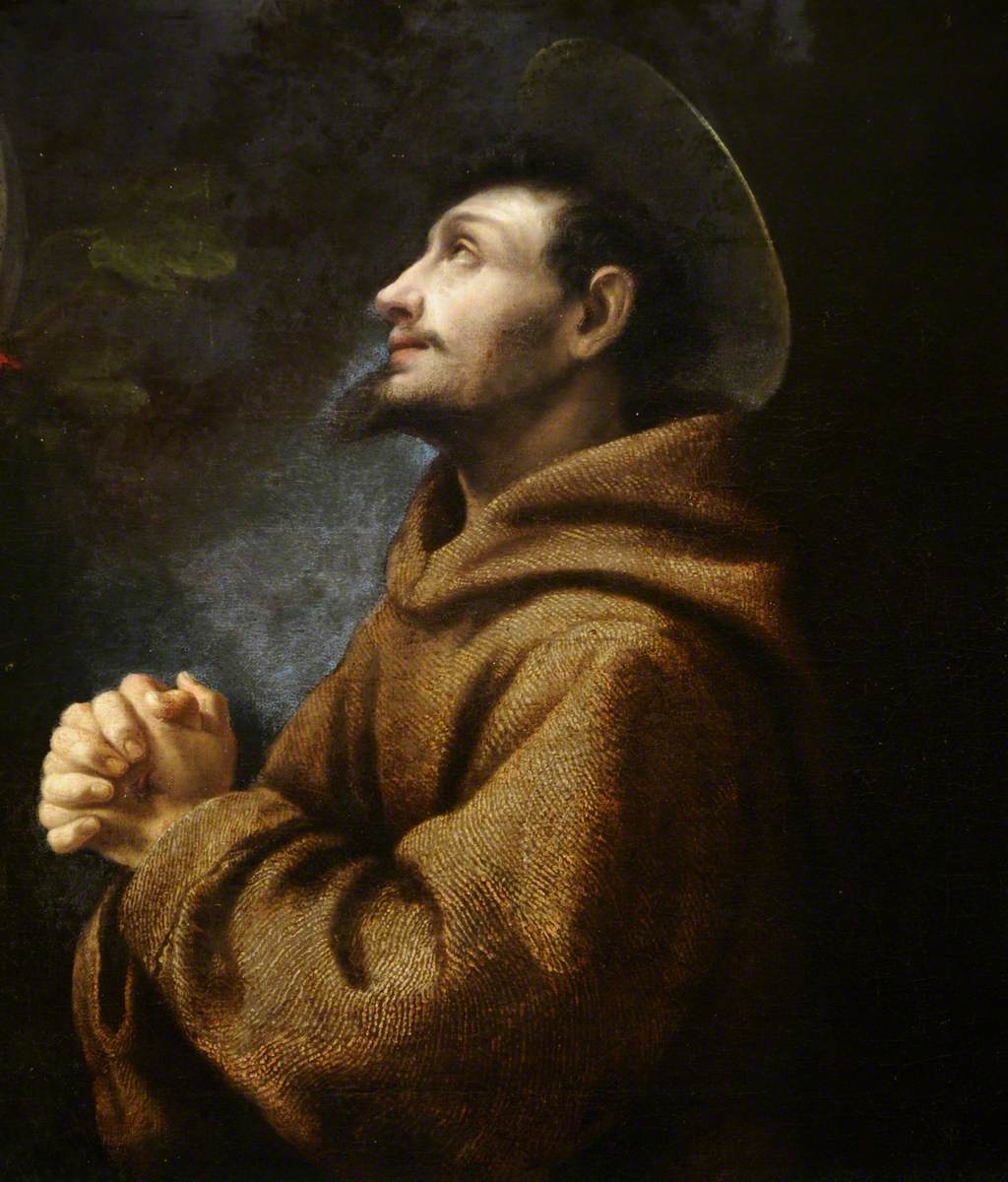 Saint Francis of Assisi (Giovanni Francesco di Bernadone) (1181-1226)
