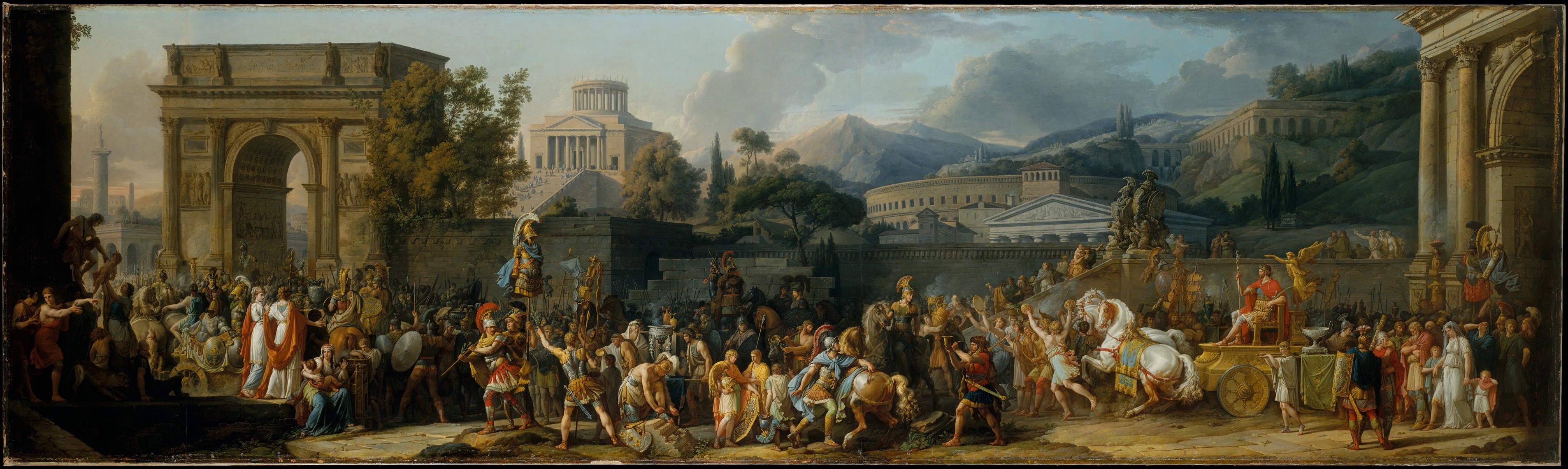 The Triumph of Aemilius Paulus