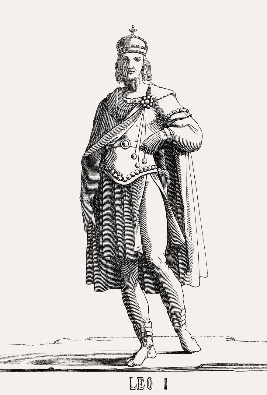 Leo I, 401-474, Eastern Roman Emperor