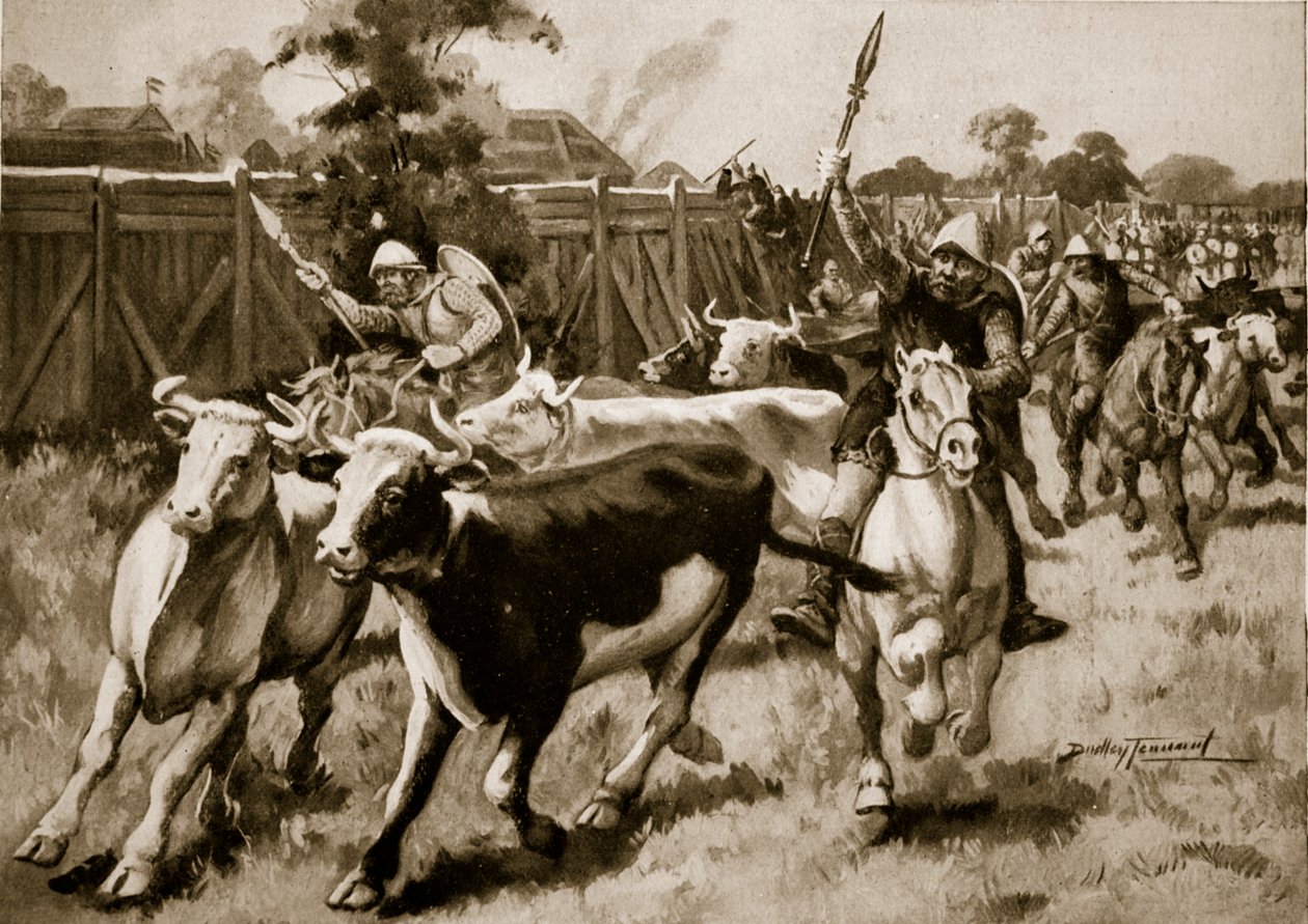 After the Battle of Ethandun (Edington)