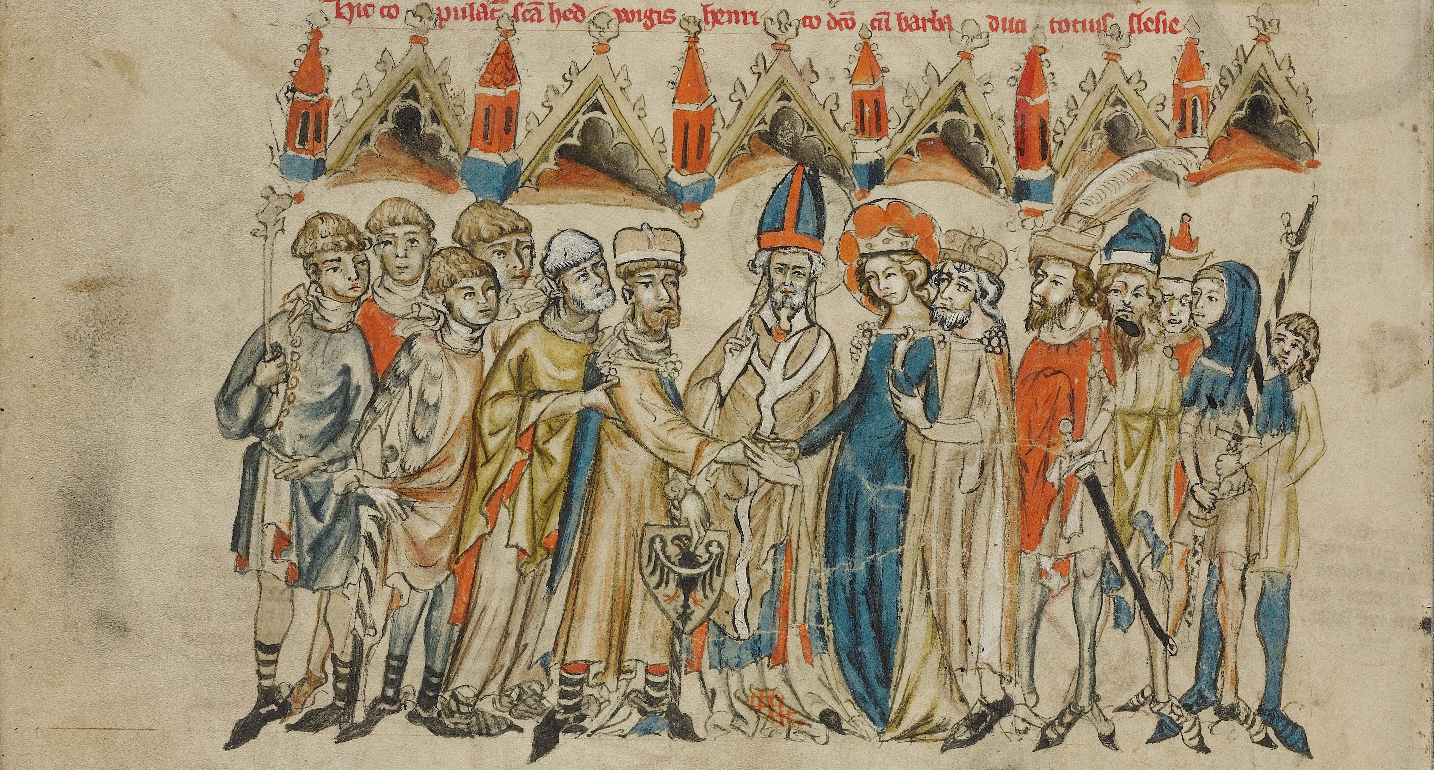 Marriage of Hedwig and Heinrich