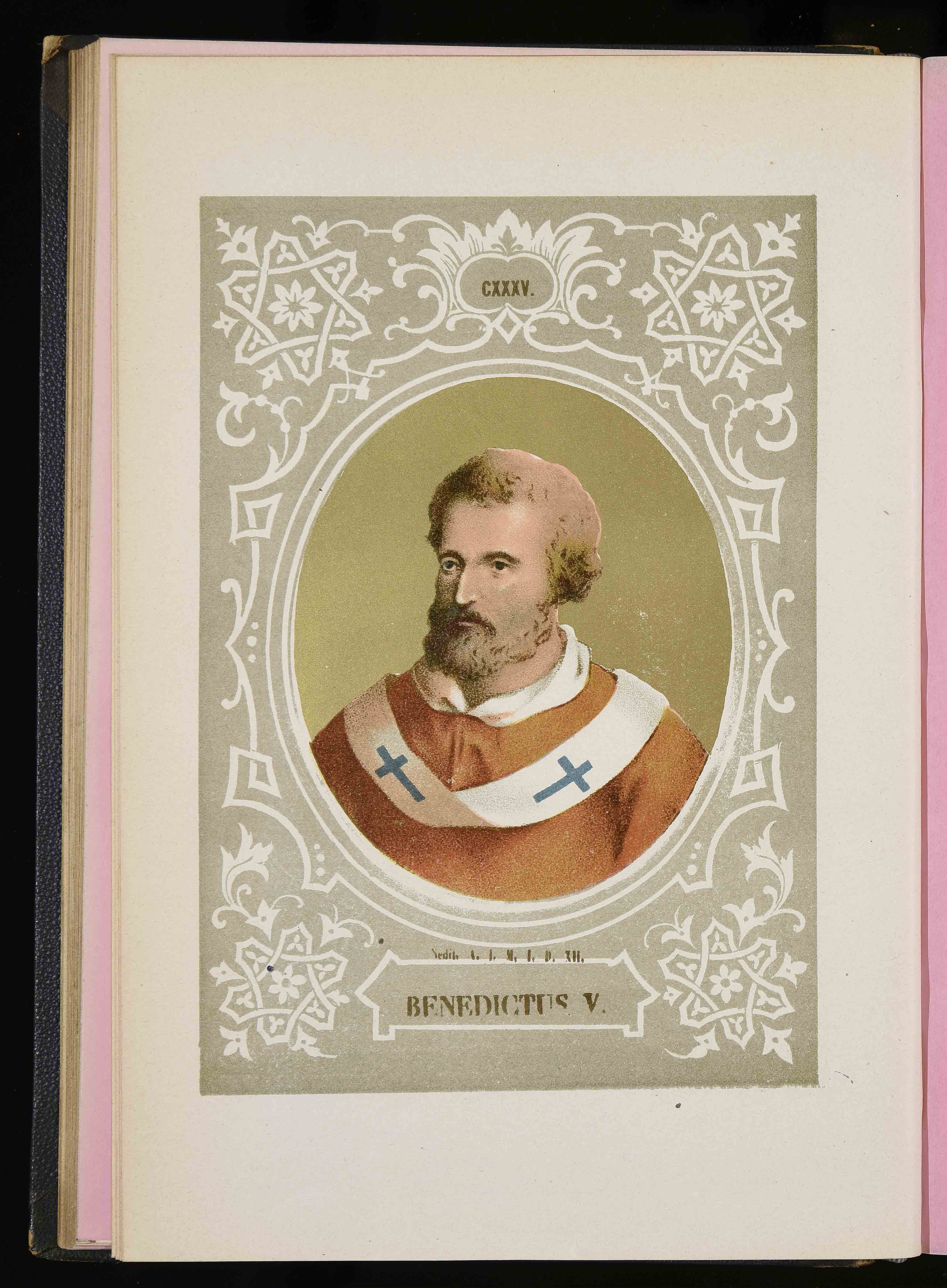 to 964-6-23 Benedictus V