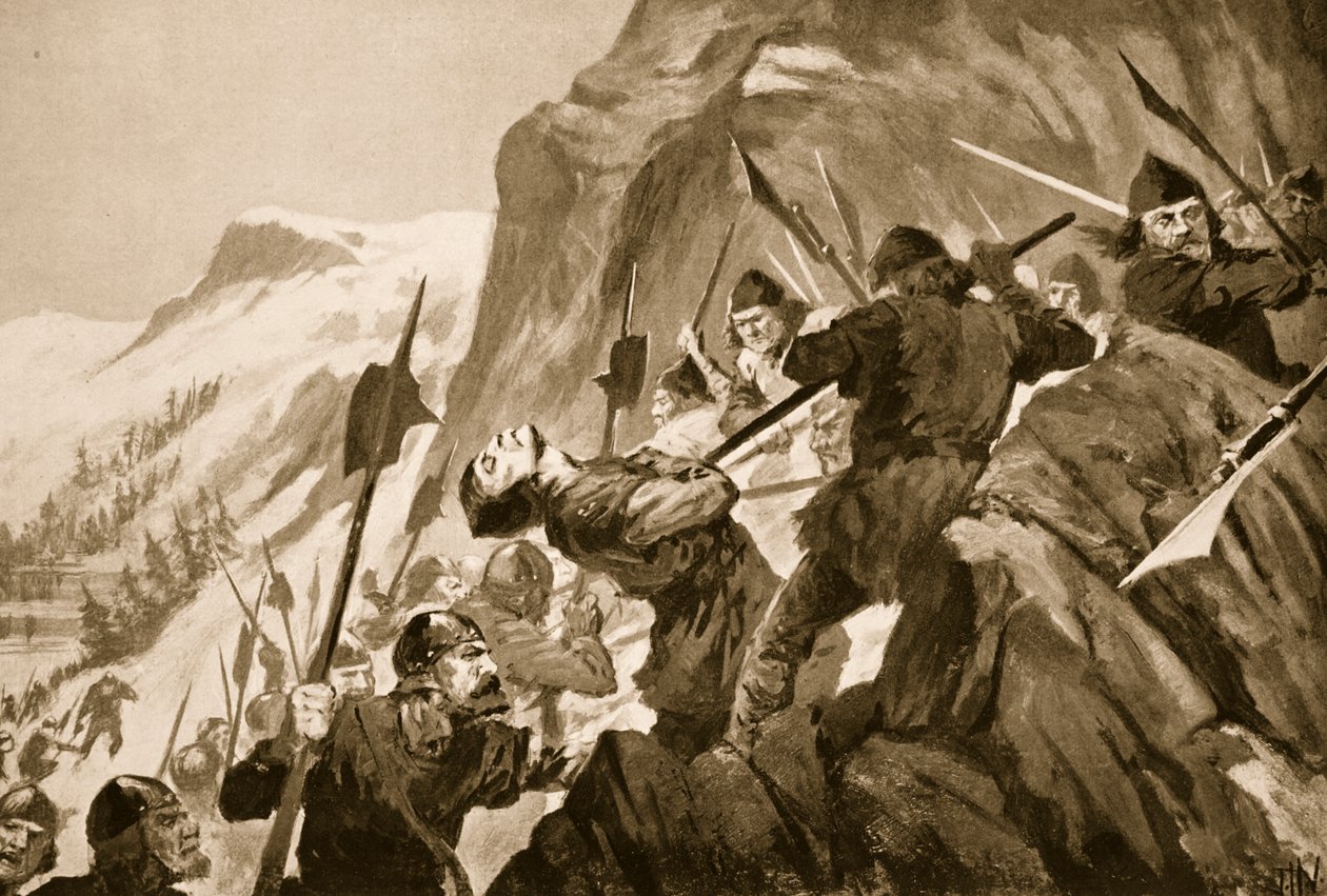 The Battle of Morgarten