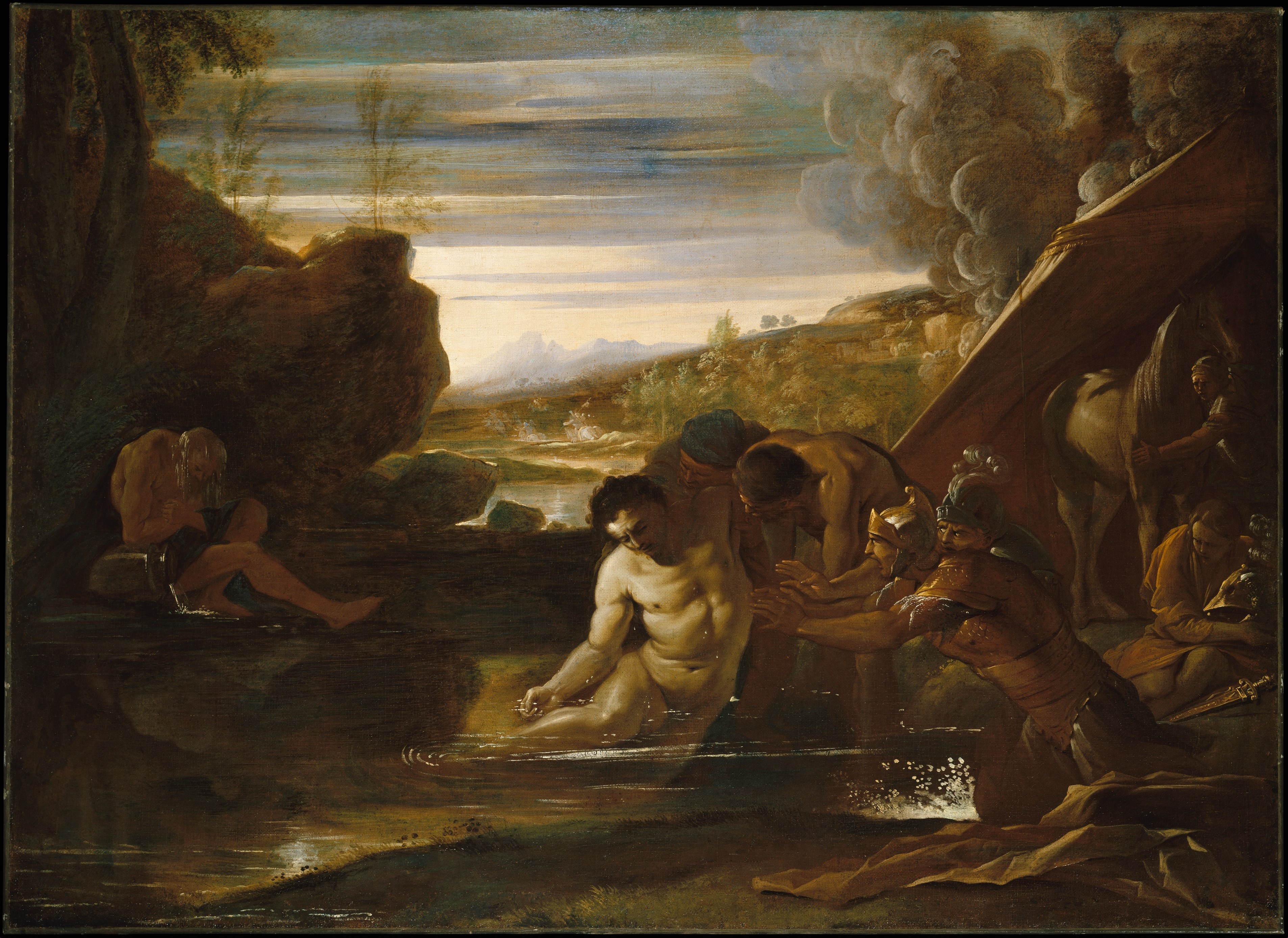 Alexander the Great Rescued from the River Cydnus