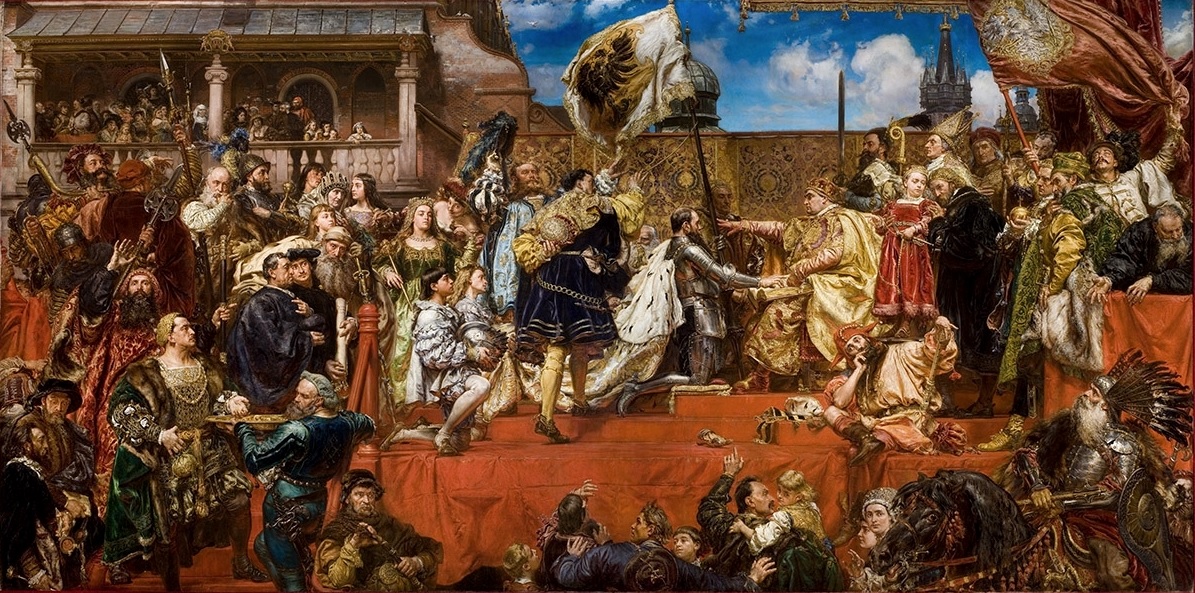 Hołd pruski (The Prussian Homage)