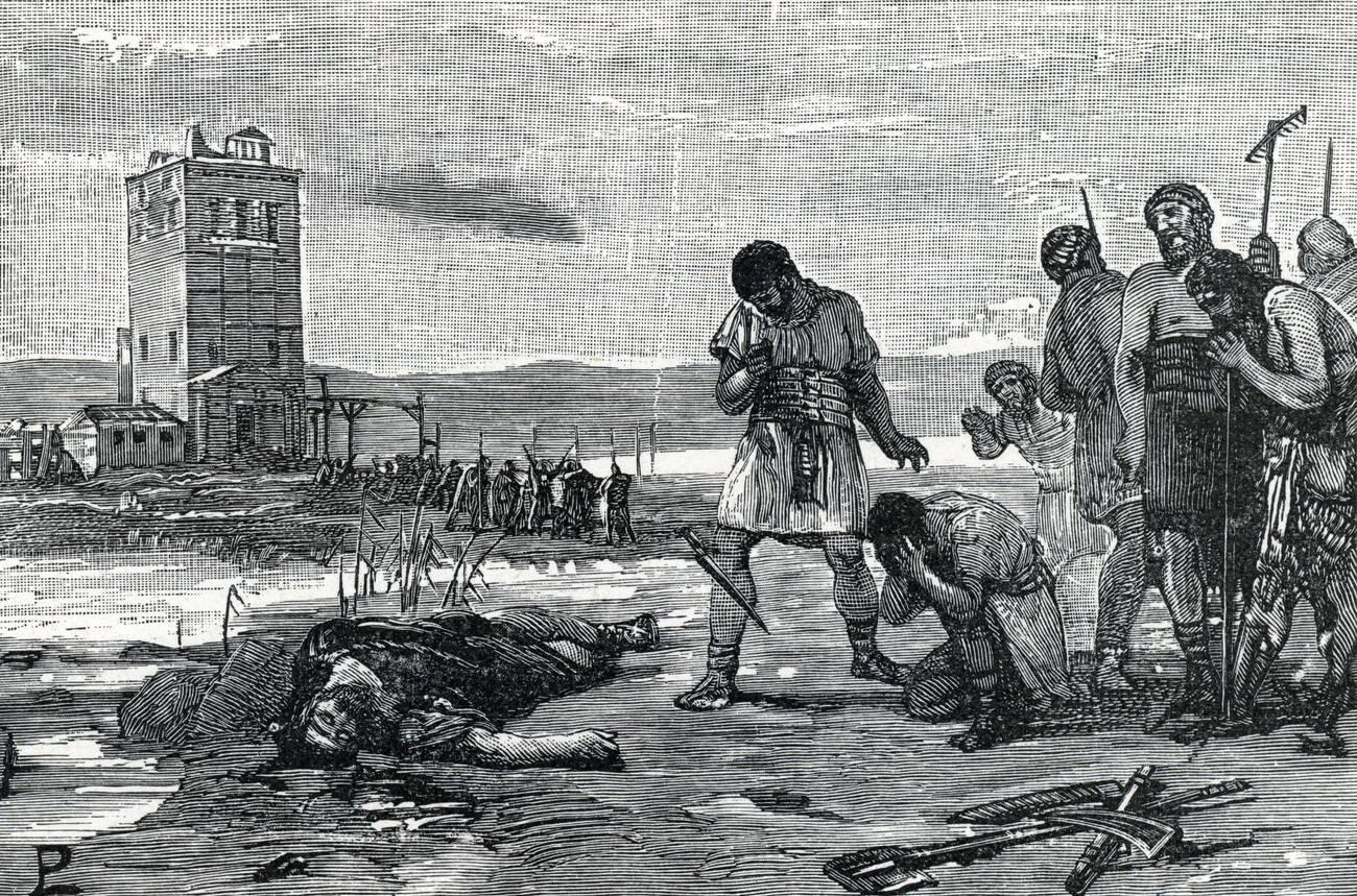Assassination of Emperor Probus