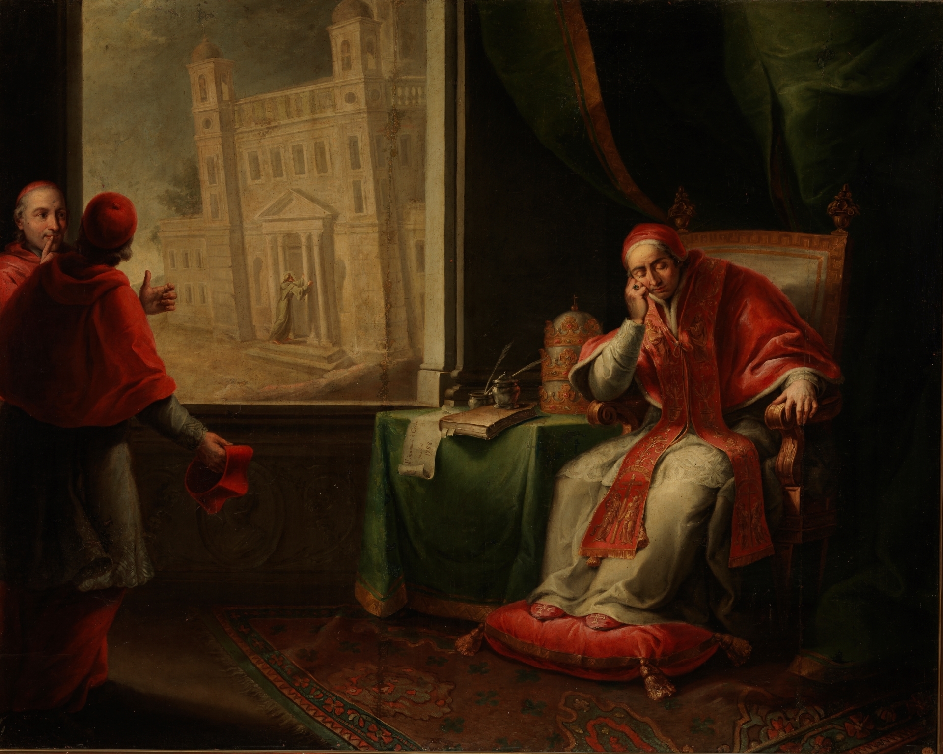 Vision of Pope Innocent III