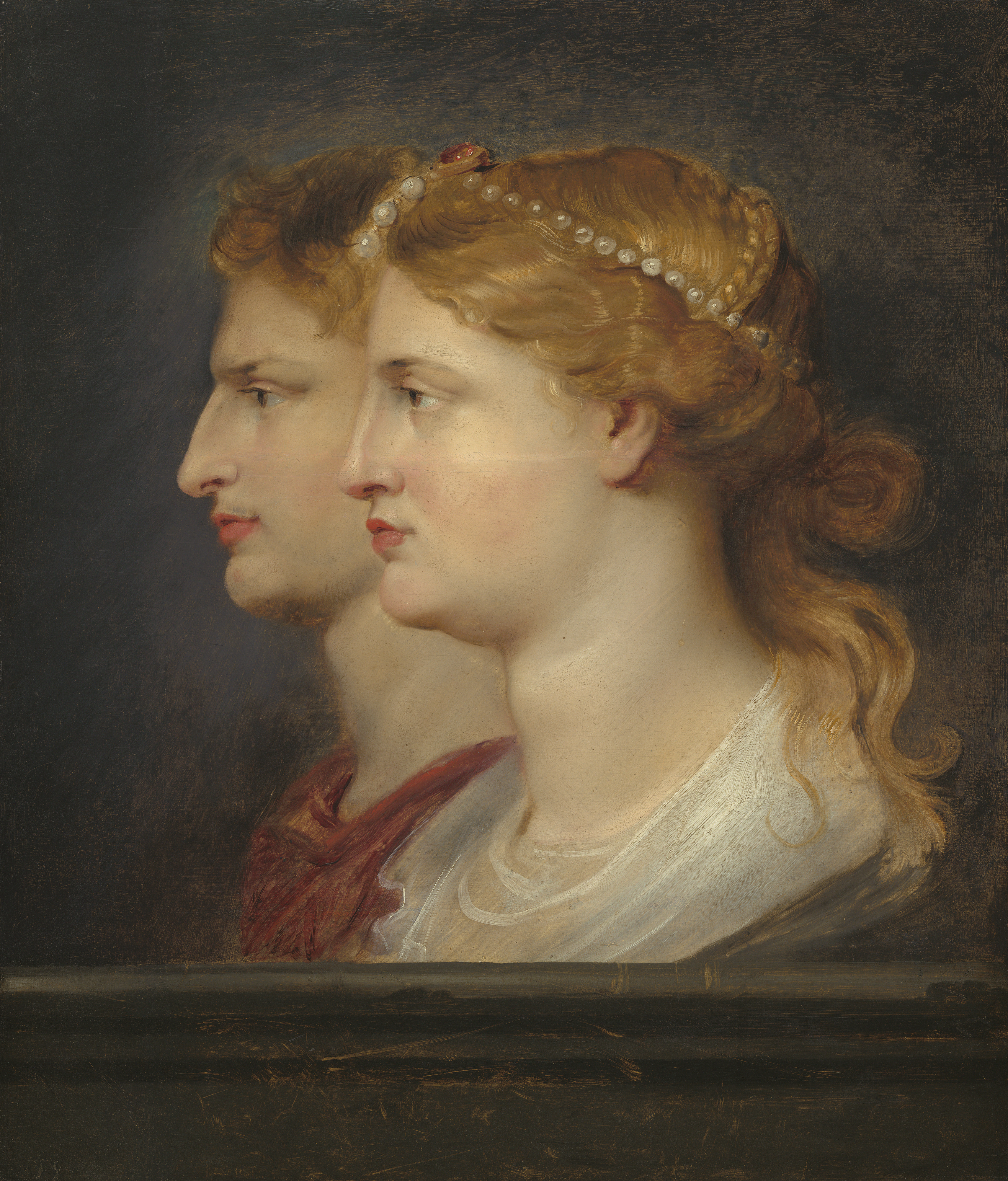 Agrippina and Germanicus