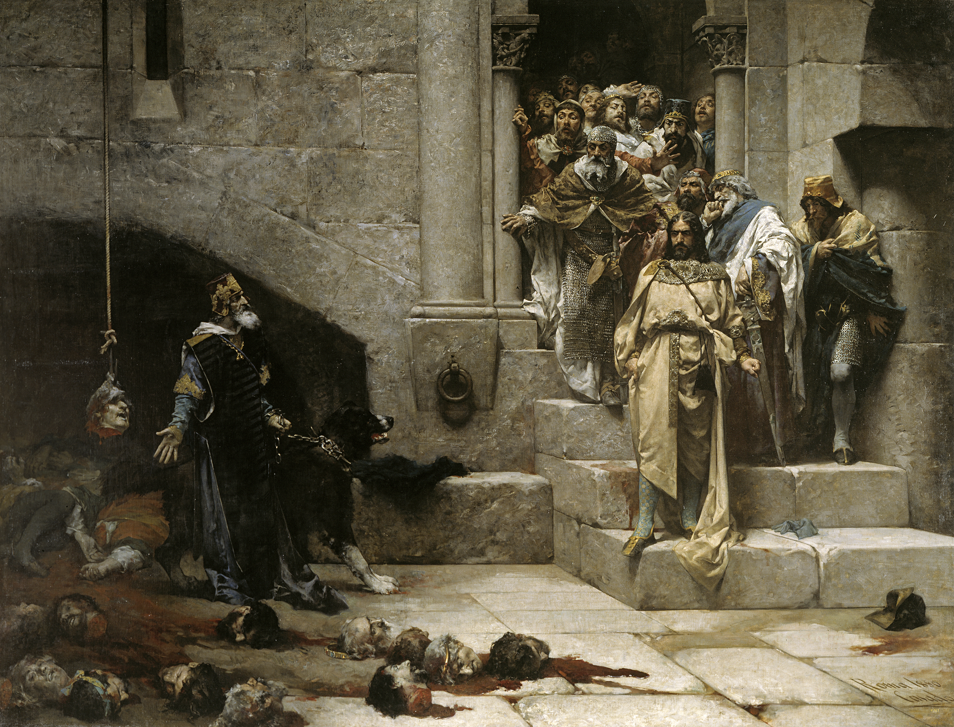 The Bell of Huesca or The Legend of the Monk King