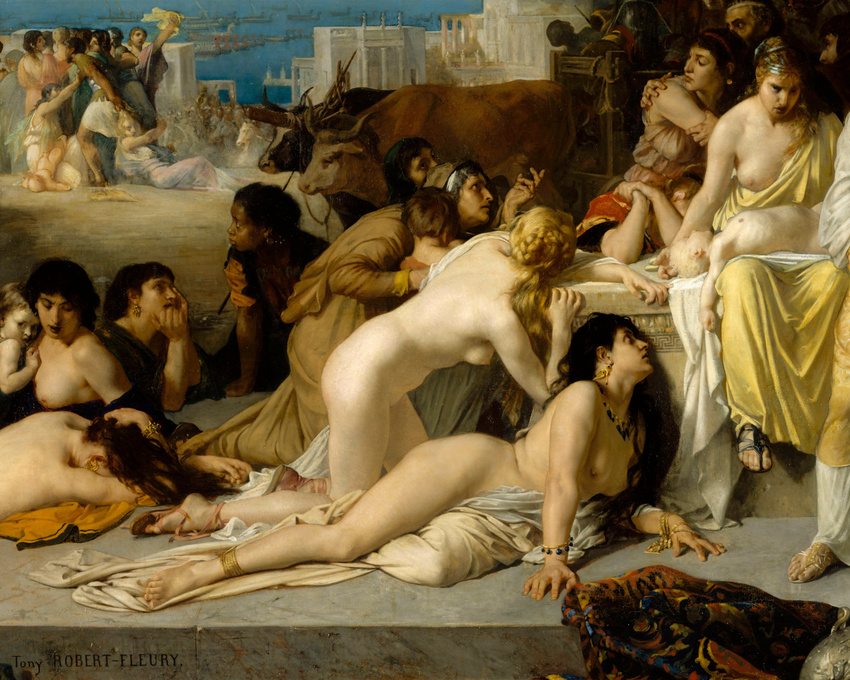 The Last Day of Corinth