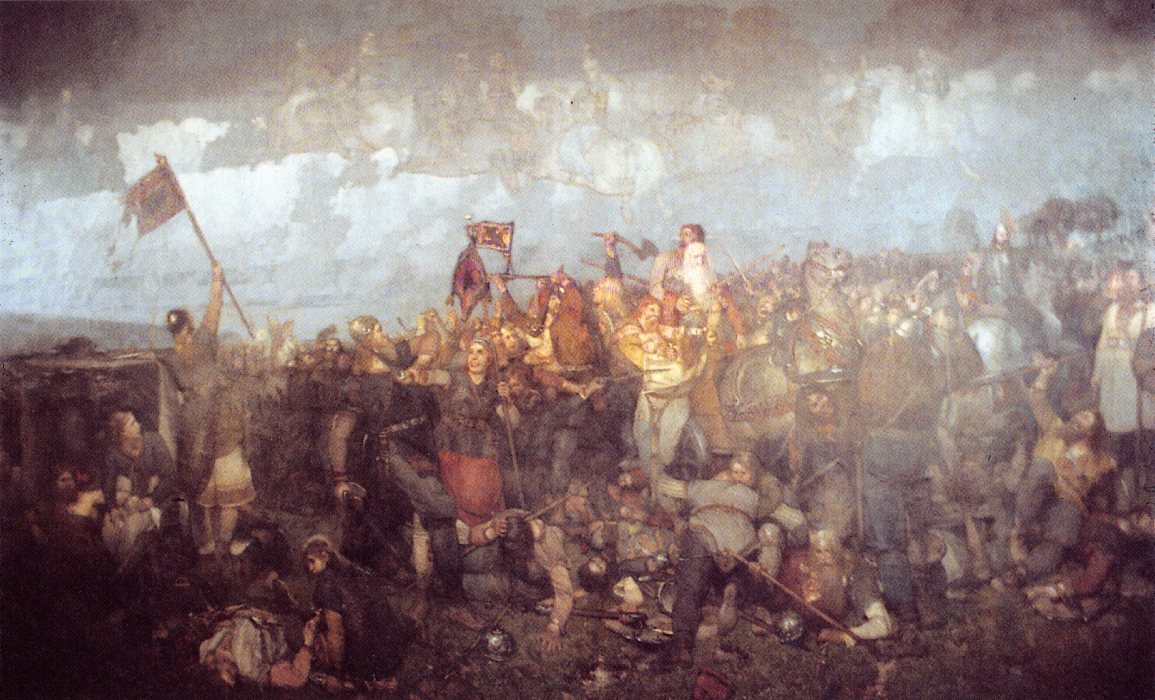 the Battle of Bråvalla