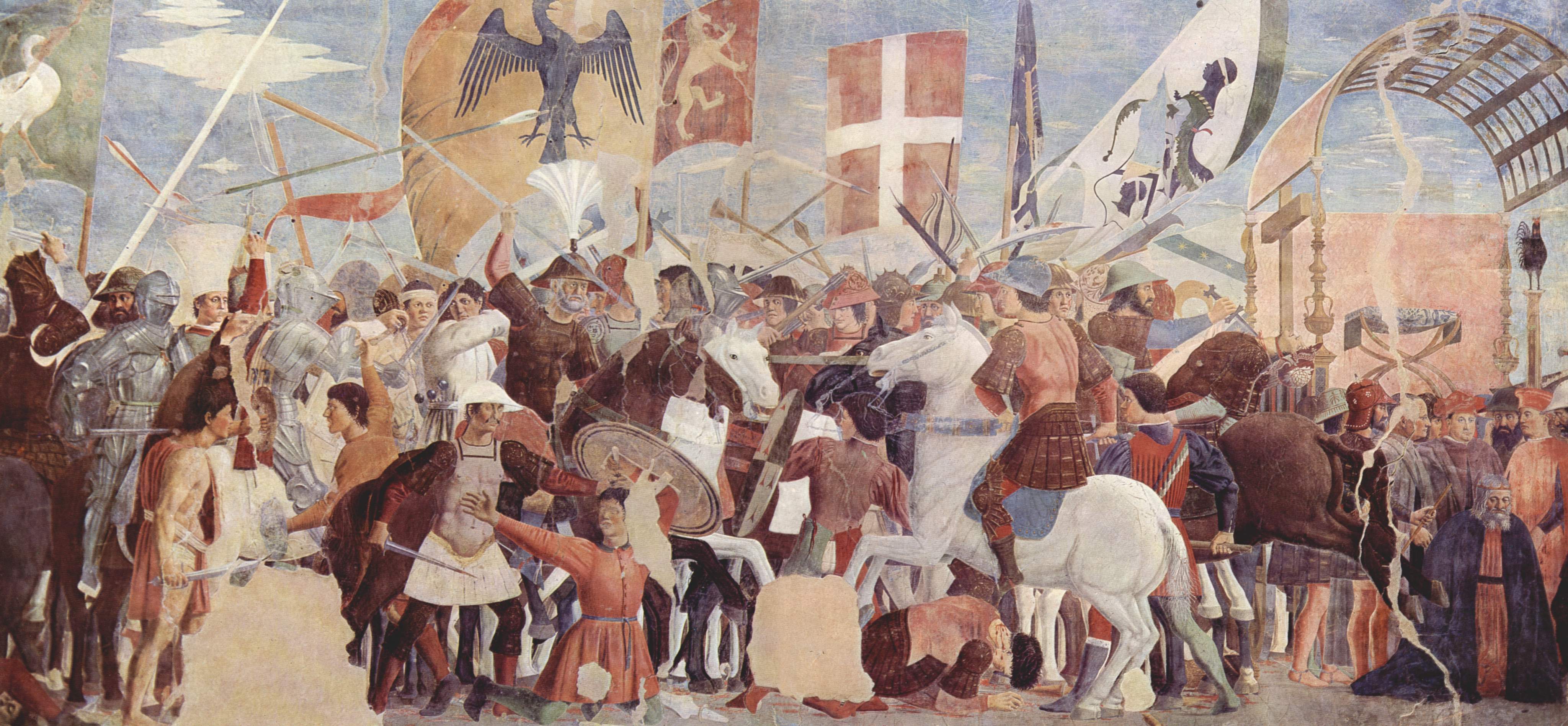 Battle between Heraclius and Chosroes