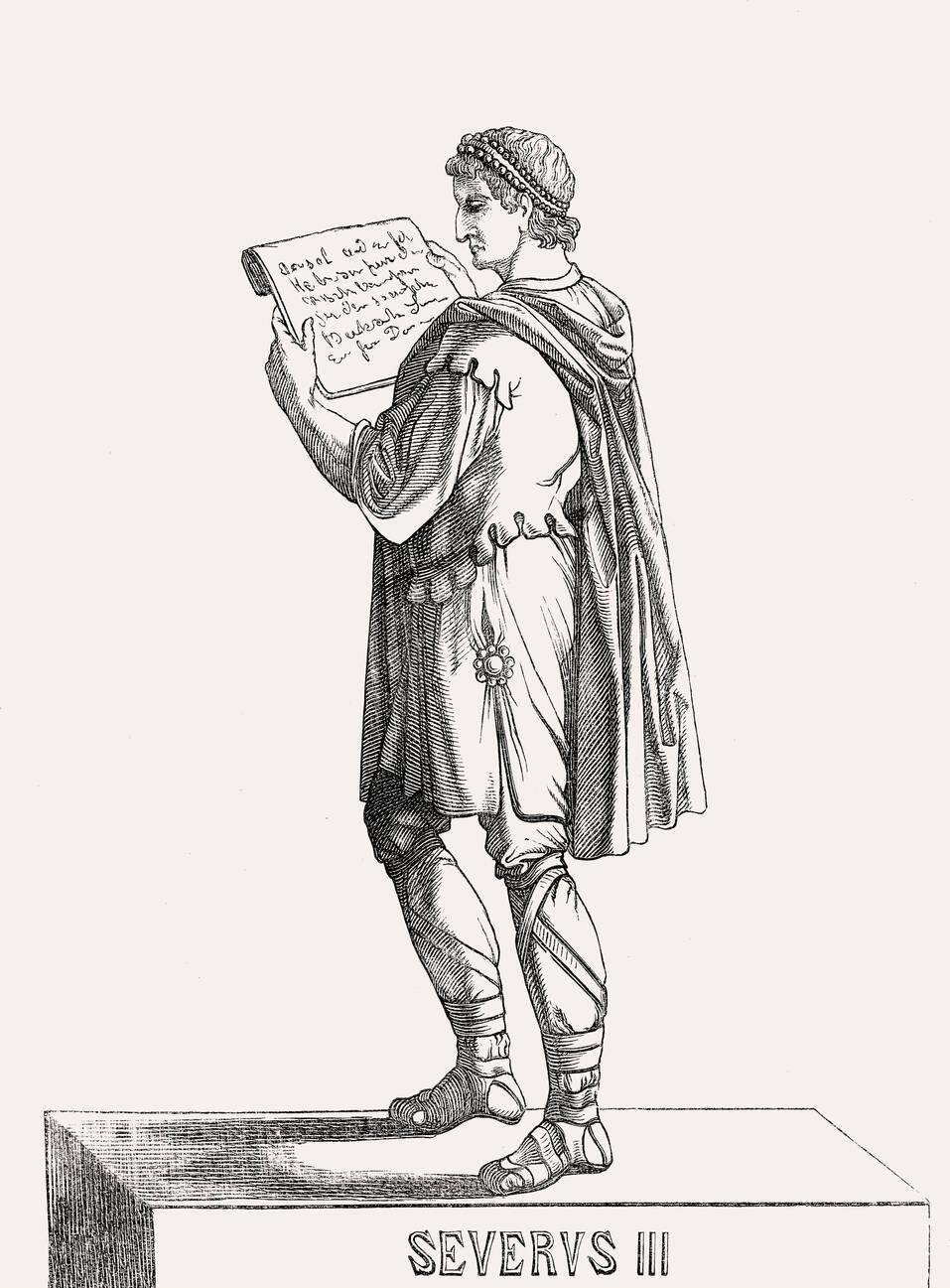 Libius Severus, or Severus III, Western Roman Emperor