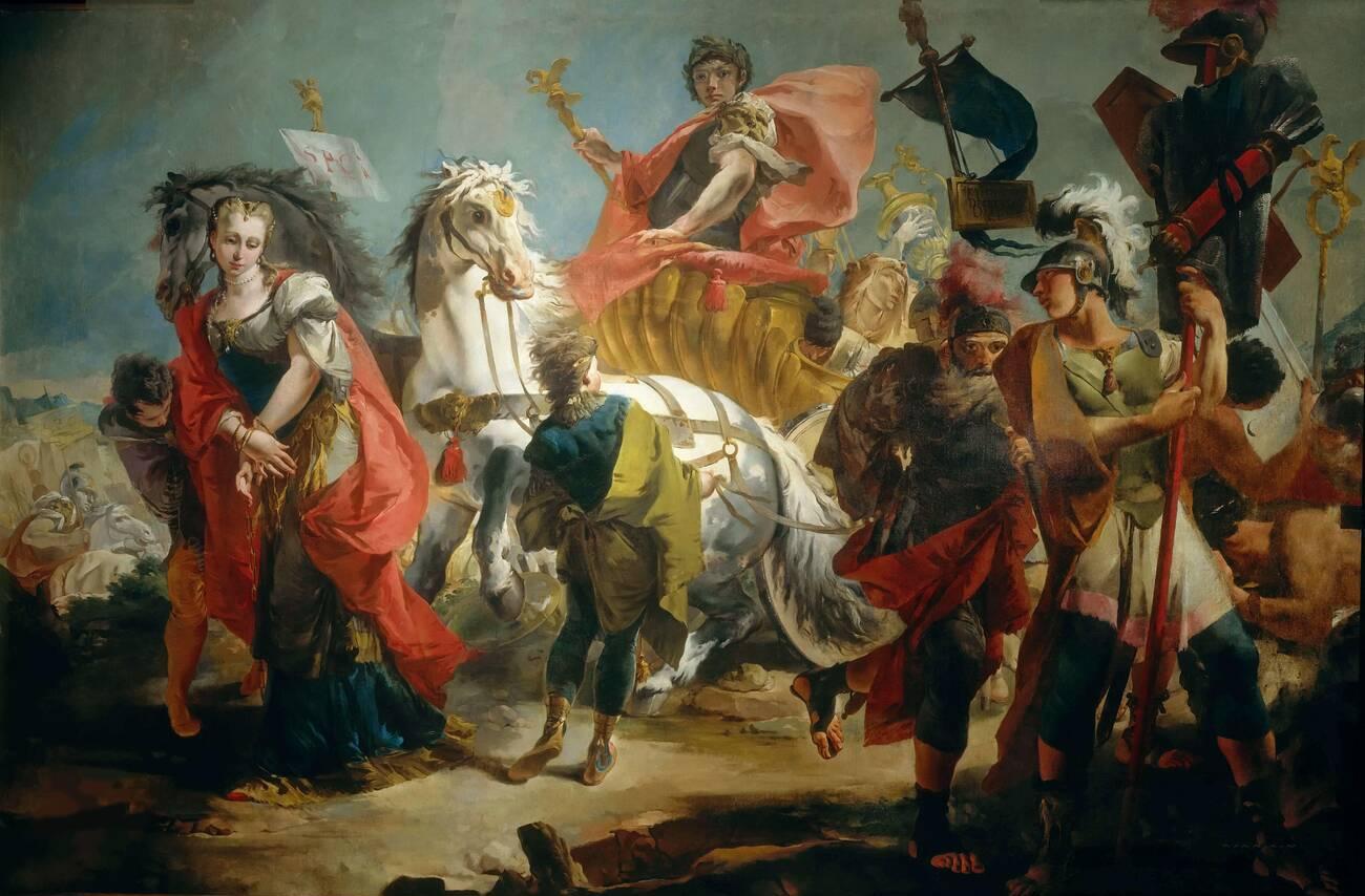The Triumph of Aurelian