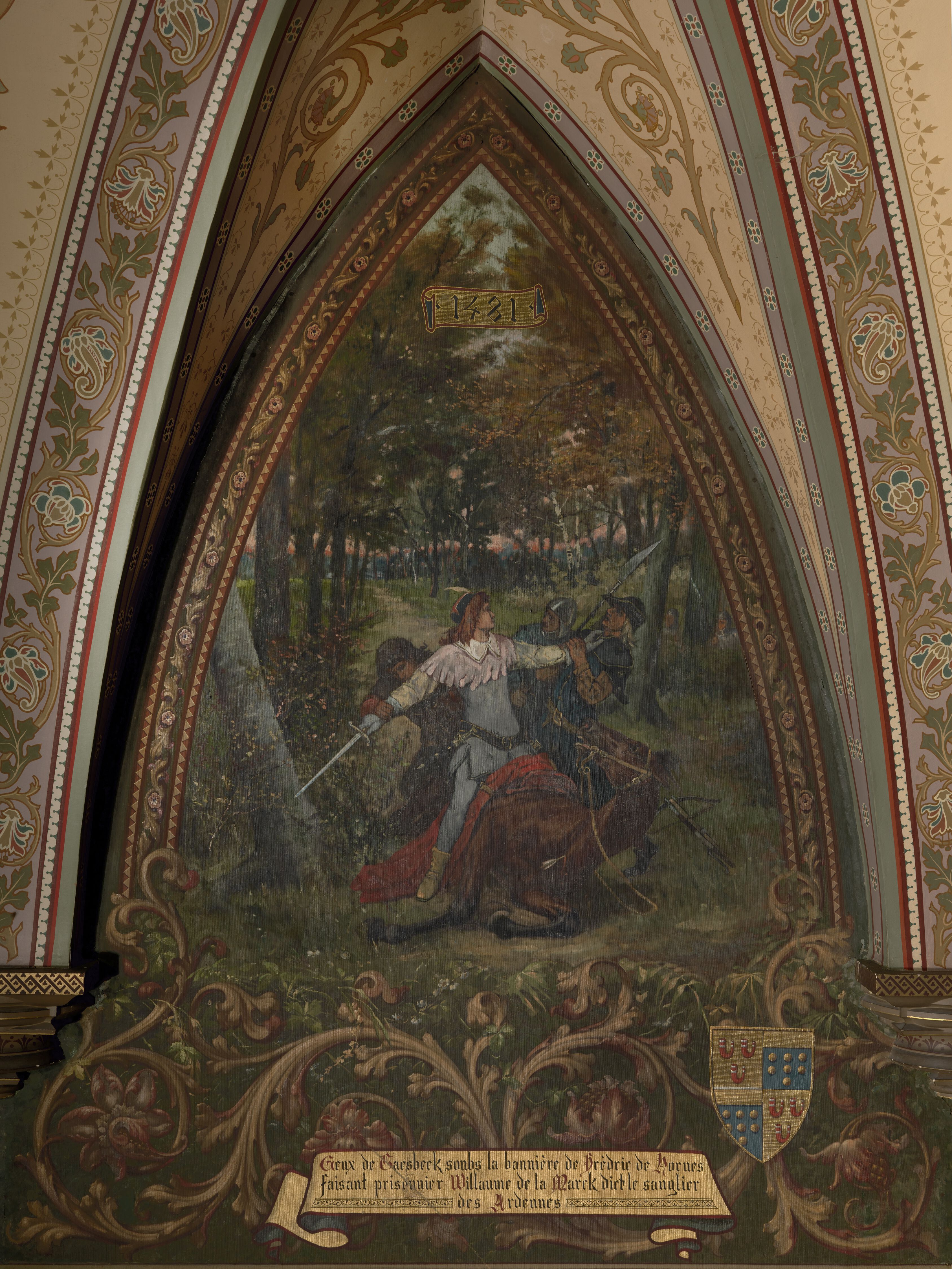William of the Marck Captured