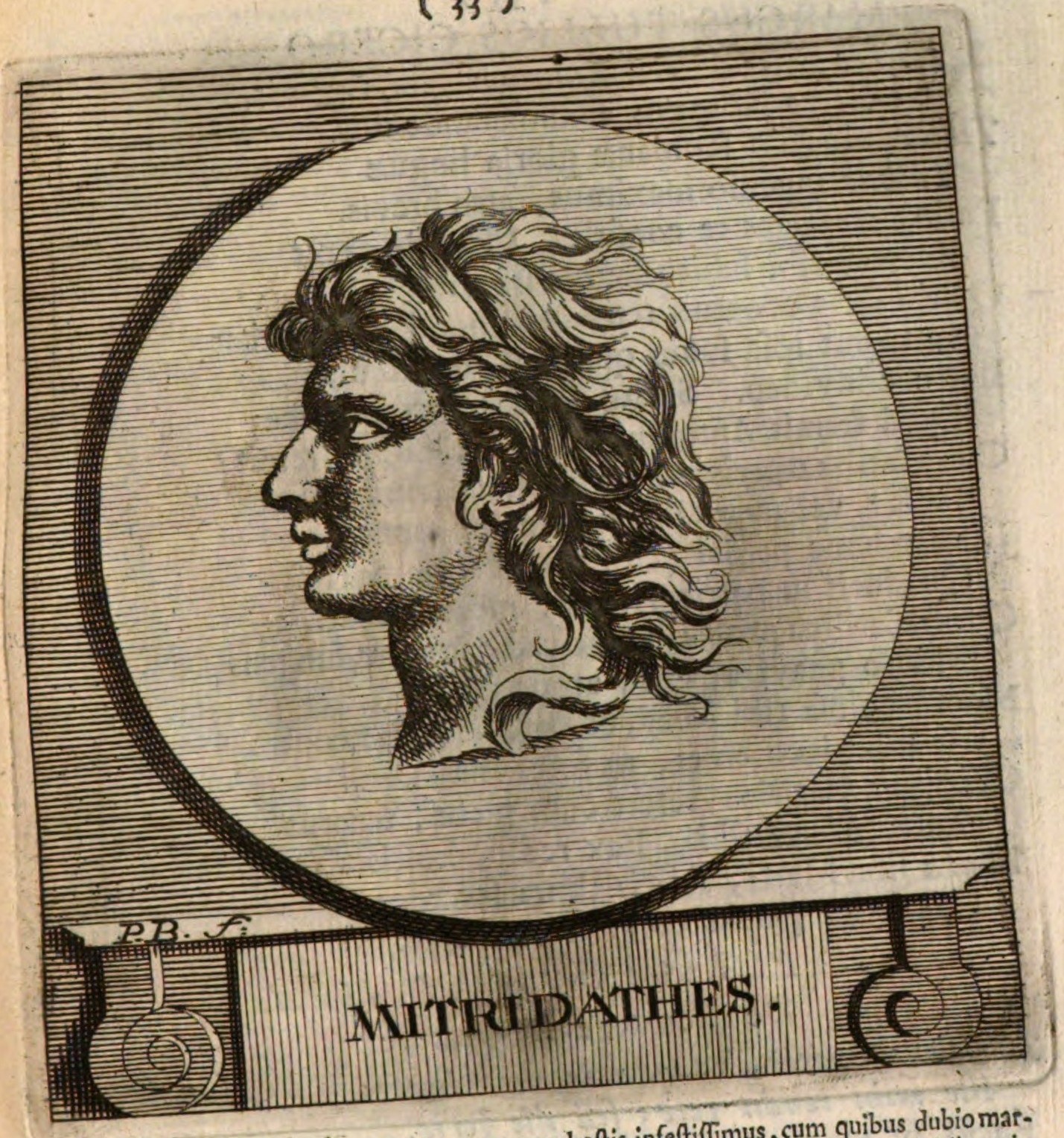 Mithridates VI Eupator the Poison King Ponti