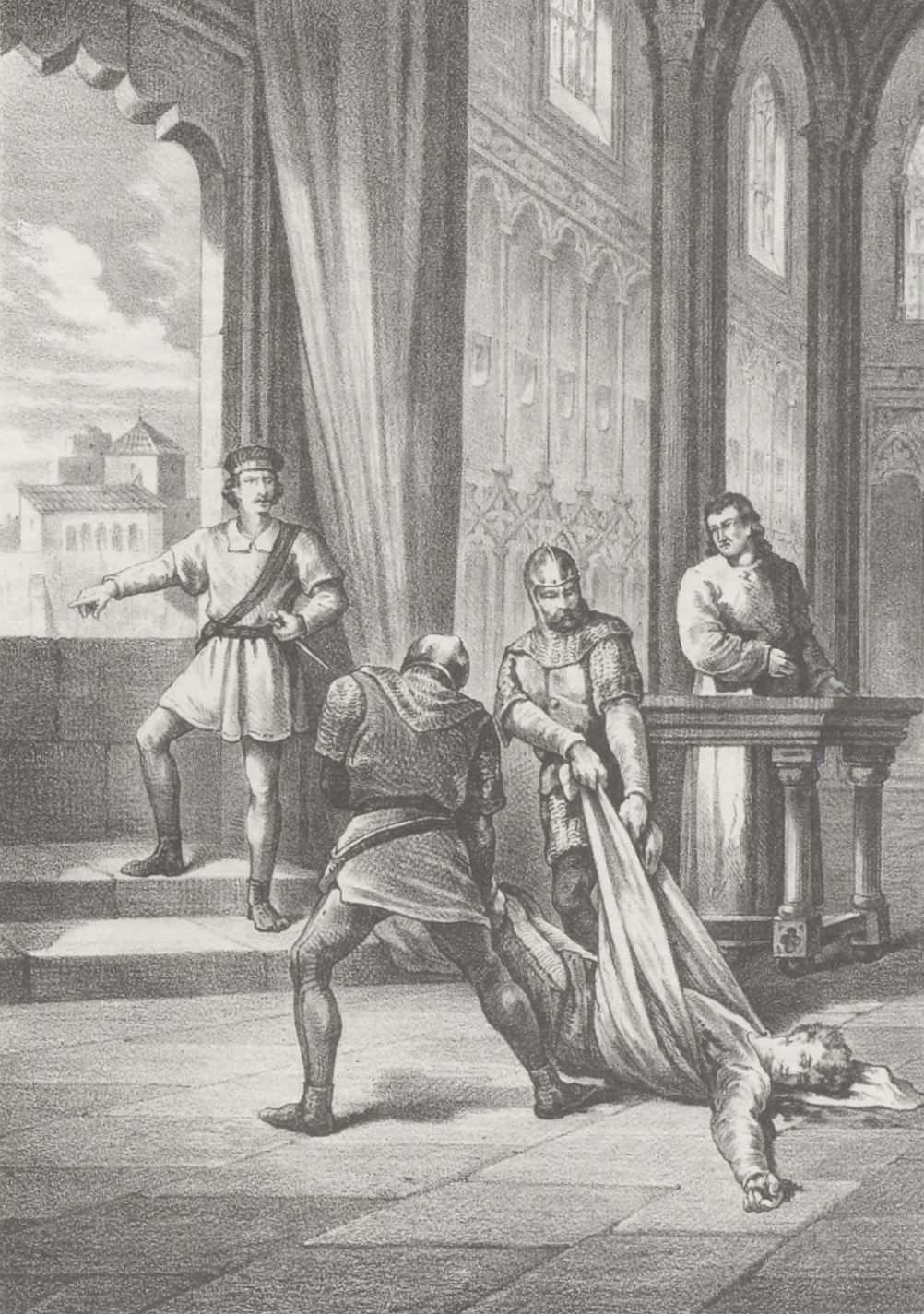 Death of Garcilaso II de la Vega