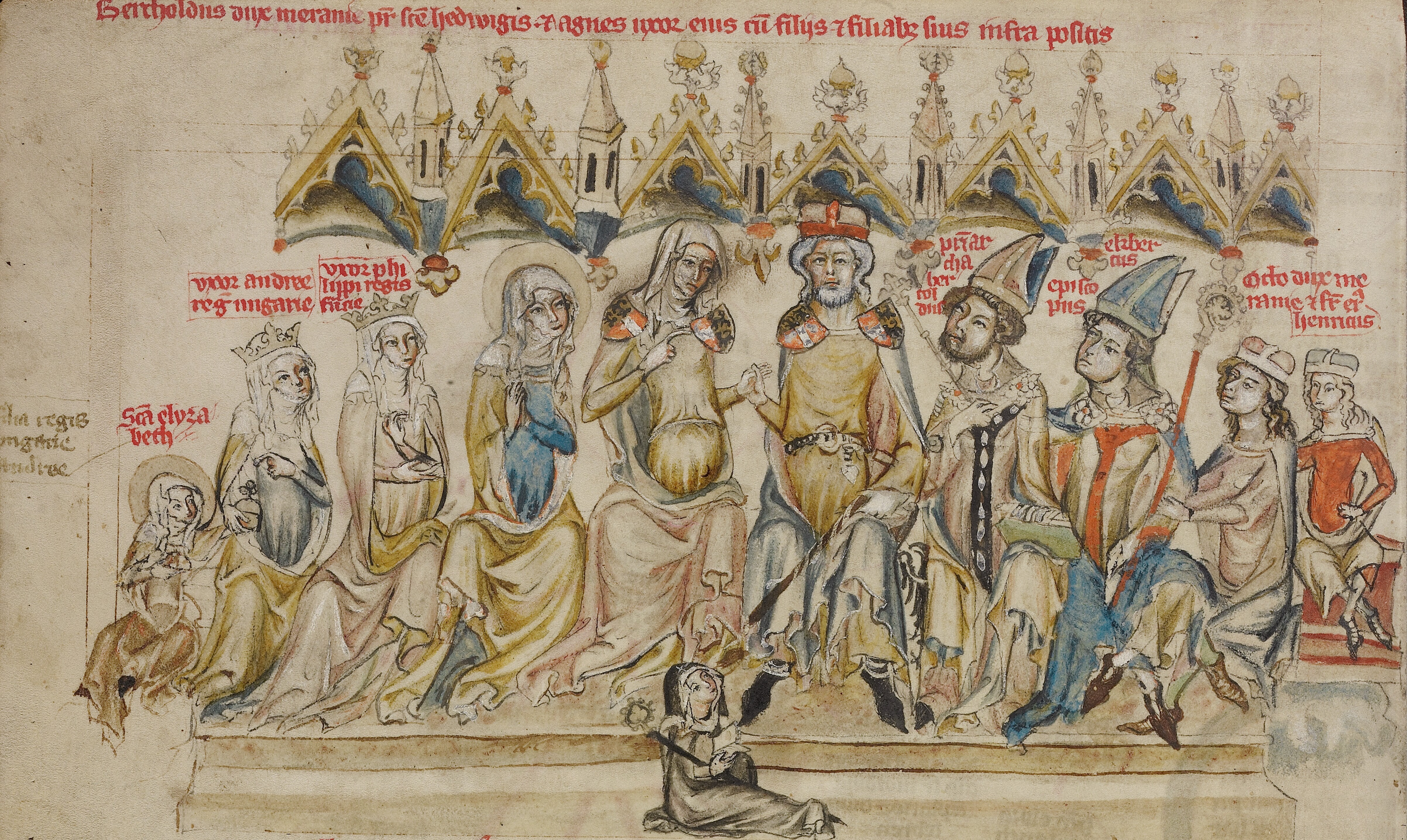 Family of Berthold VI