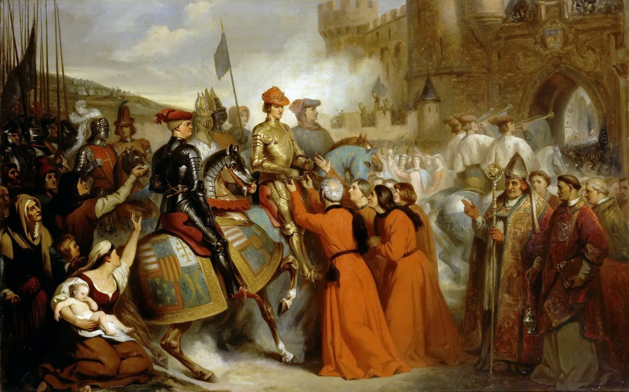 Entry of Charles VII into Rouen