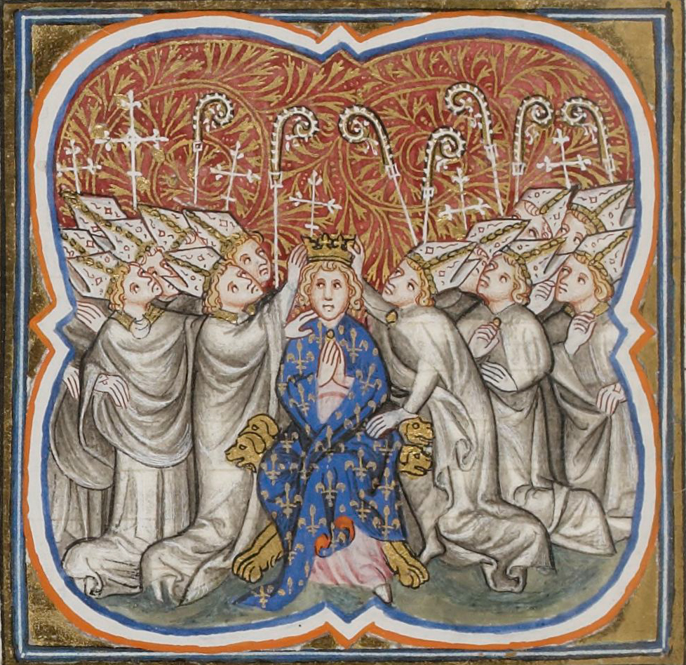Sacre Lothaire de France, 14th century