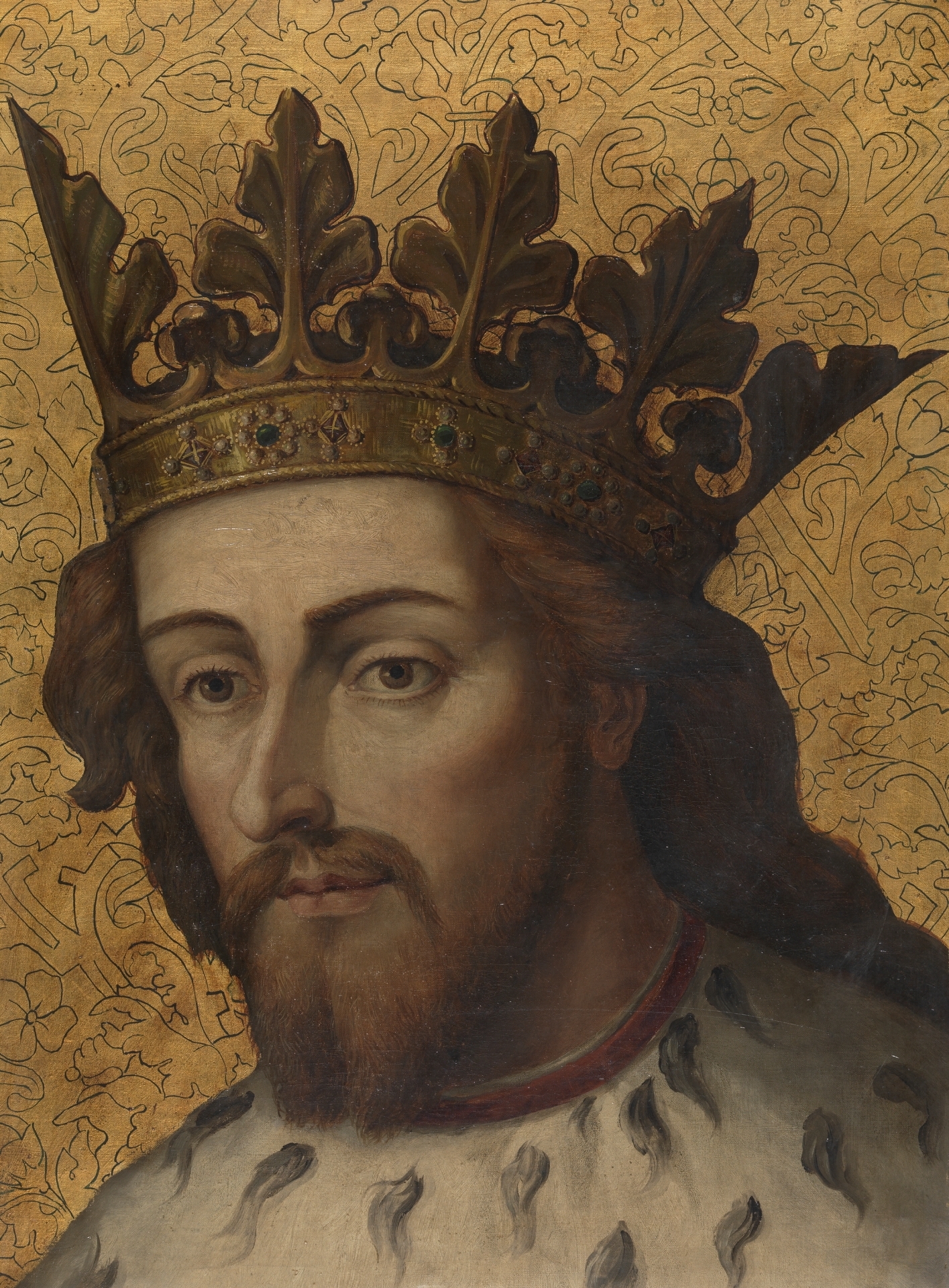 James I, the Conqueror (copy)