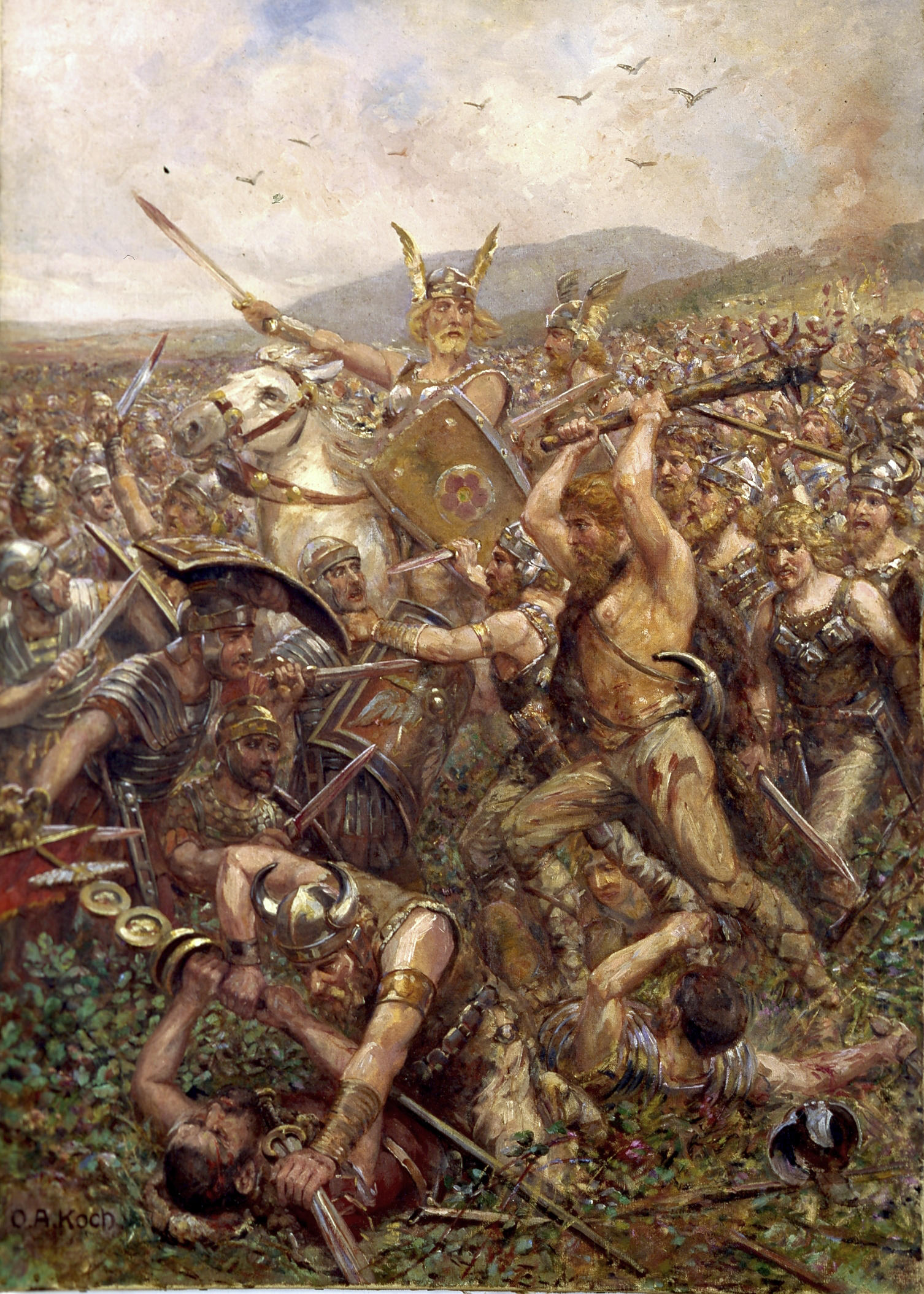 The Battle of Varus