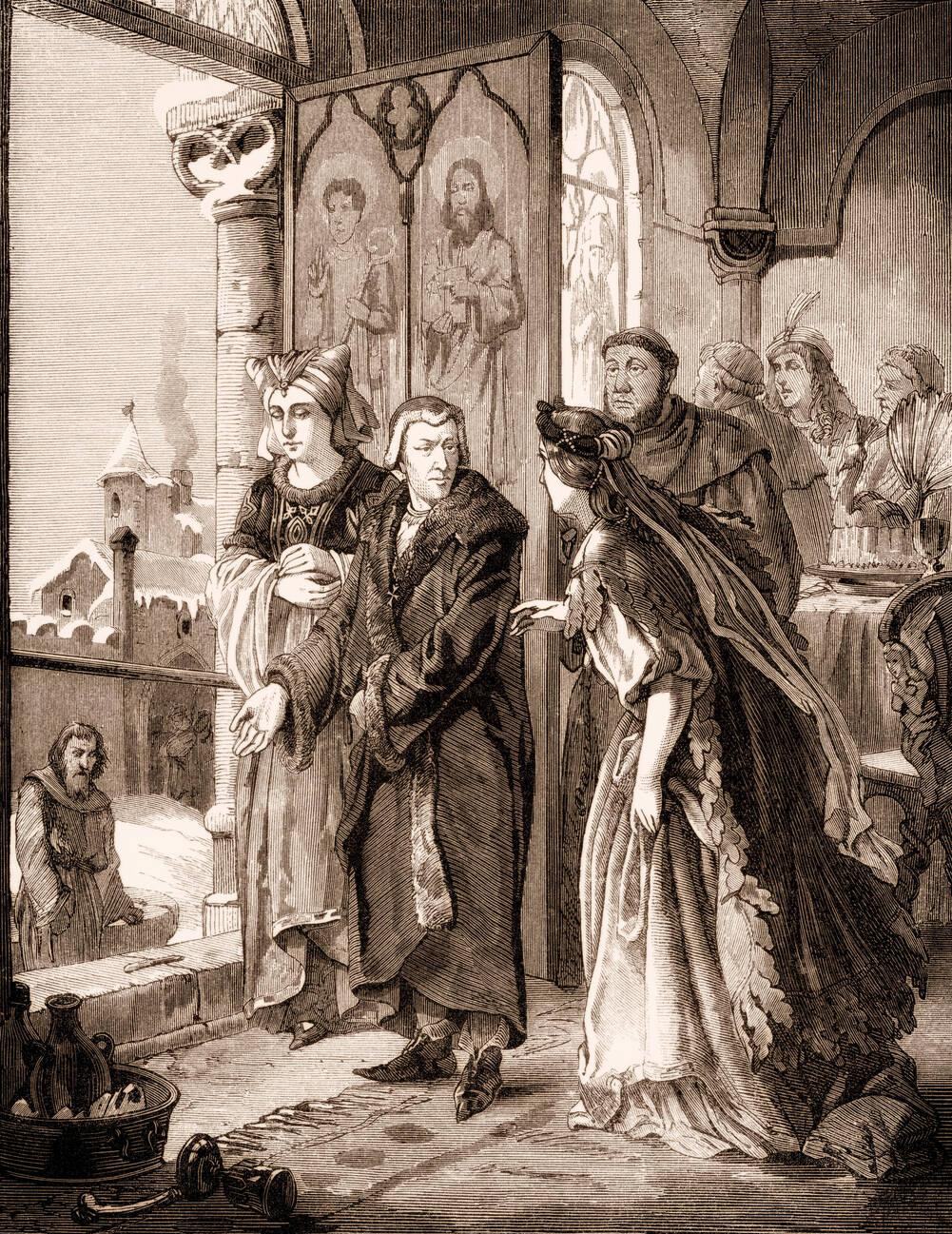 Walk to Canossa, Henry IV