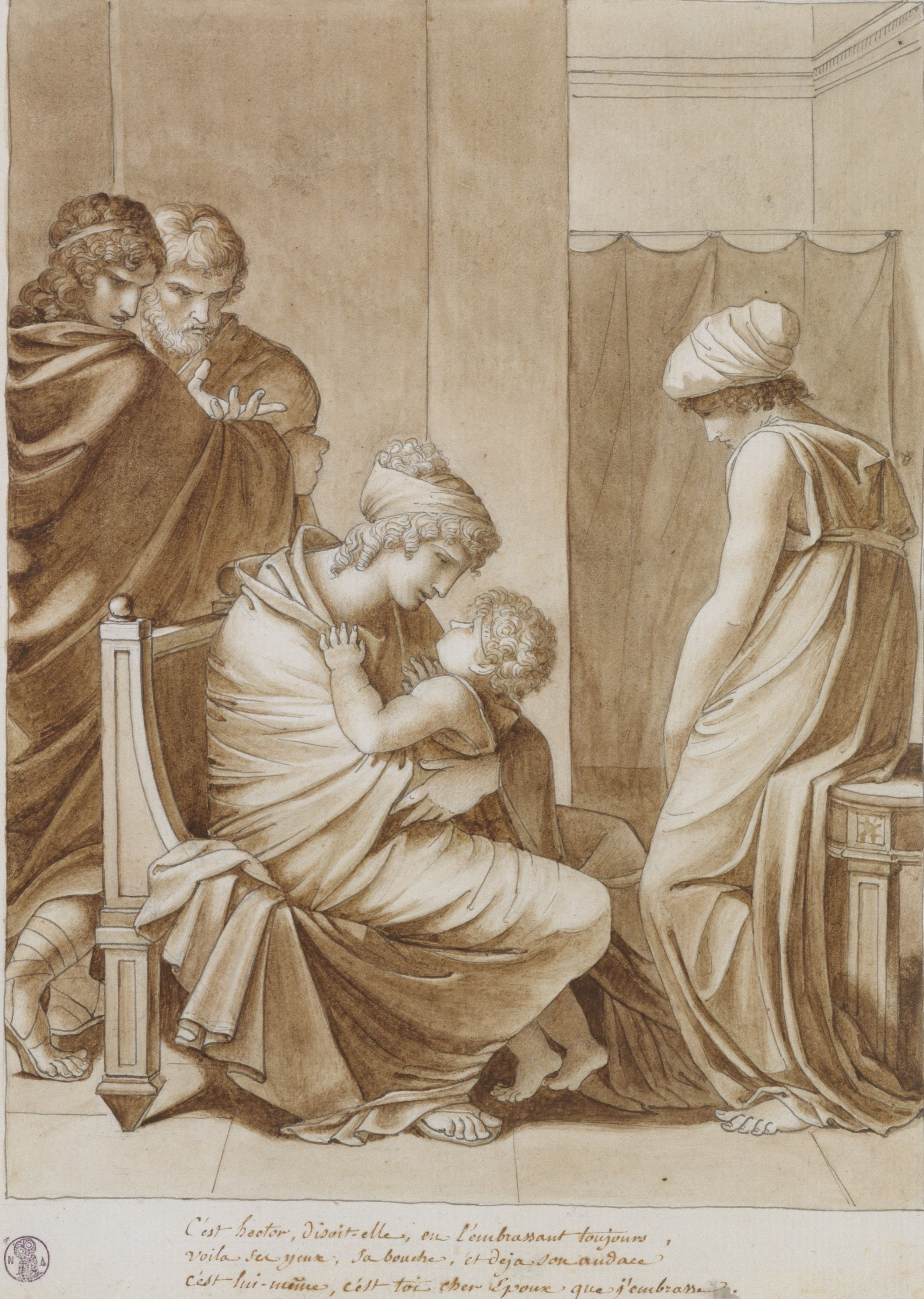 Andromache and Astyanax