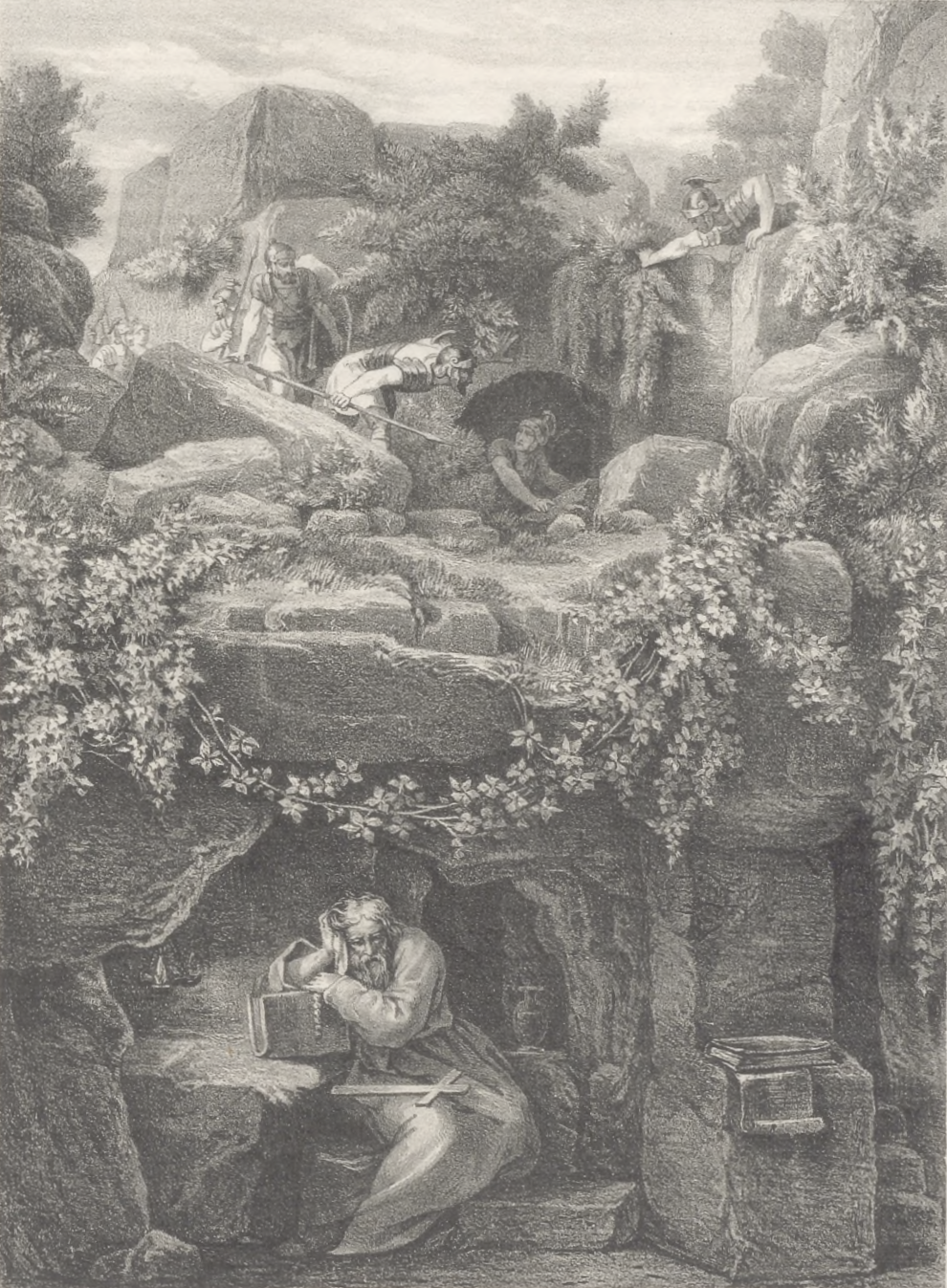 Arrest of St Maginus