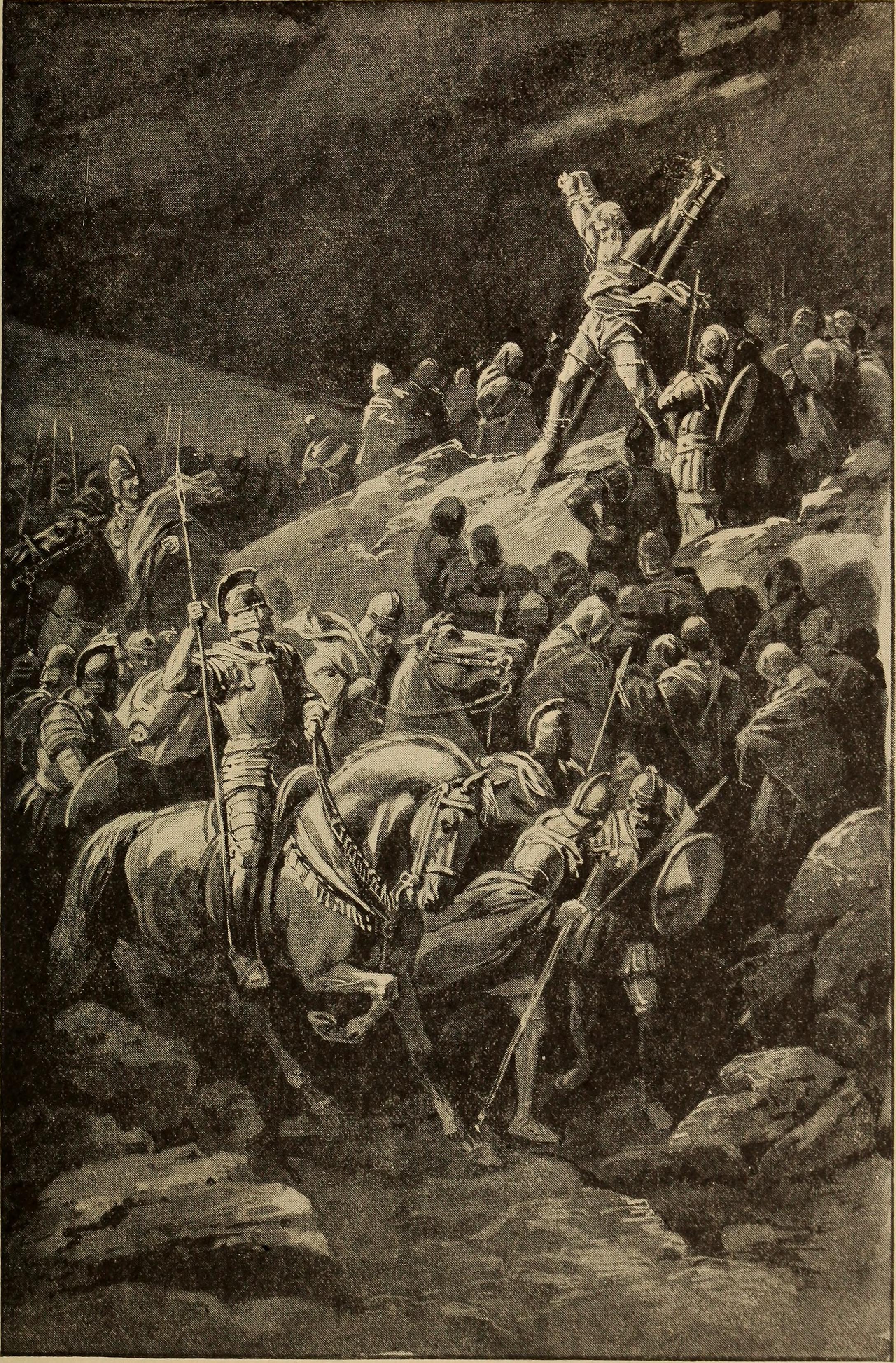 Martyrdom of St Andrew