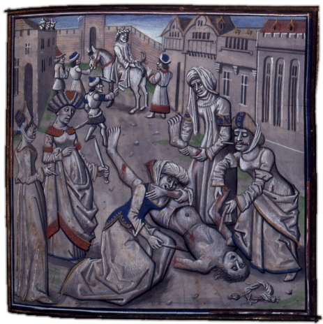 Andronic Ier humiliated