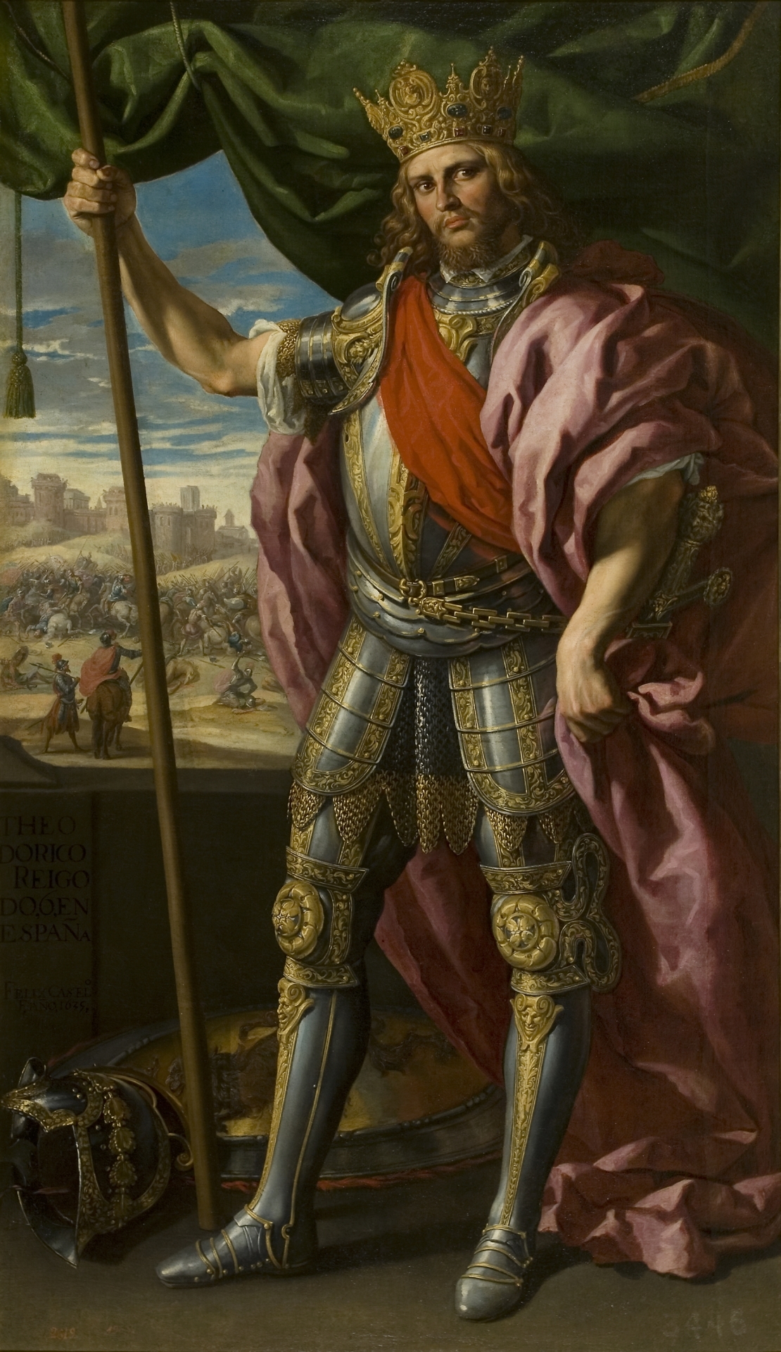 Theodoric, King of the Visigoths