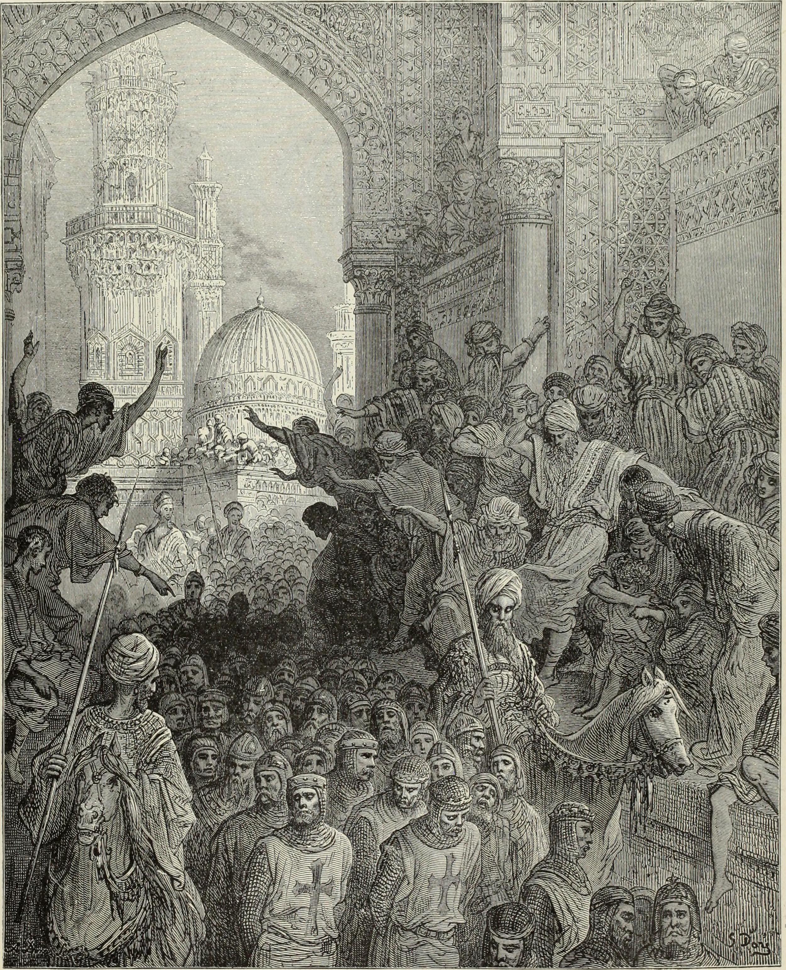 Arrival of Prisoners at Cairo