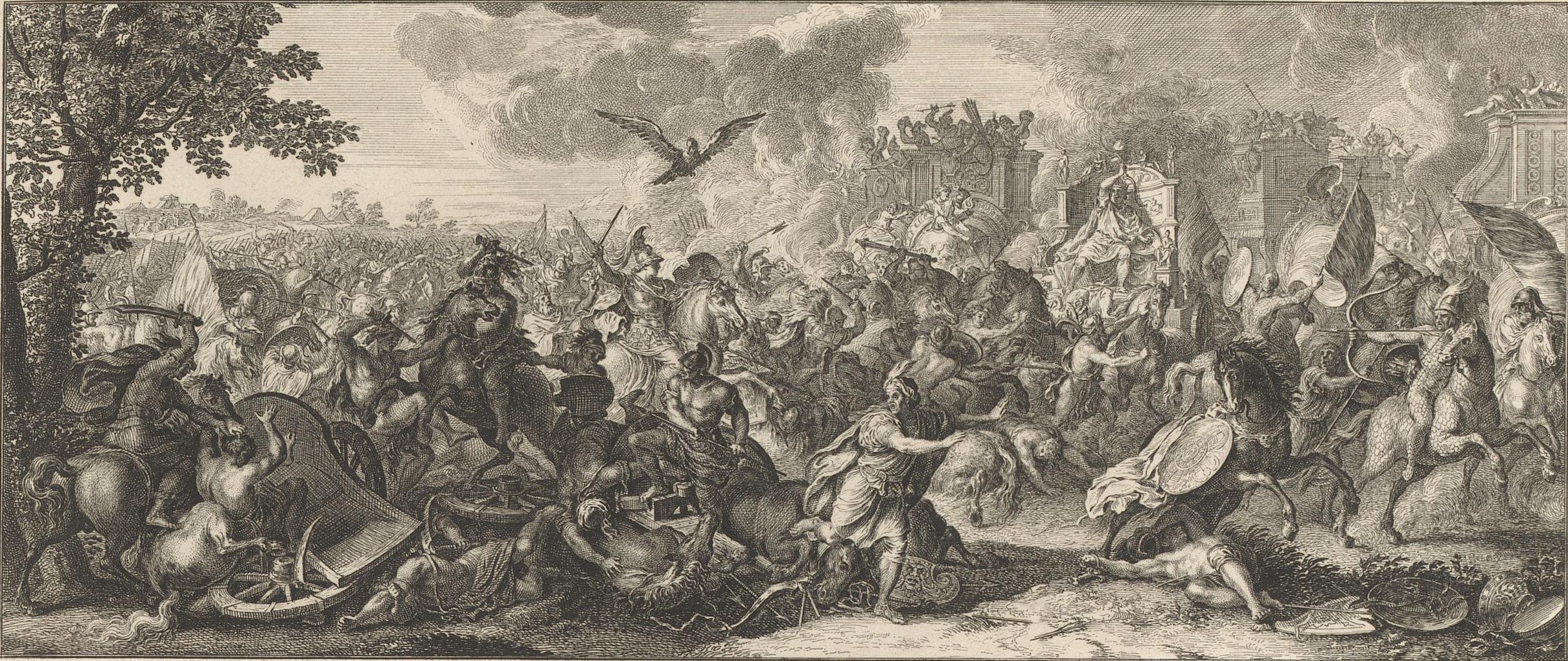 Battle of Gaugamela Sébastien Leclerc (I)