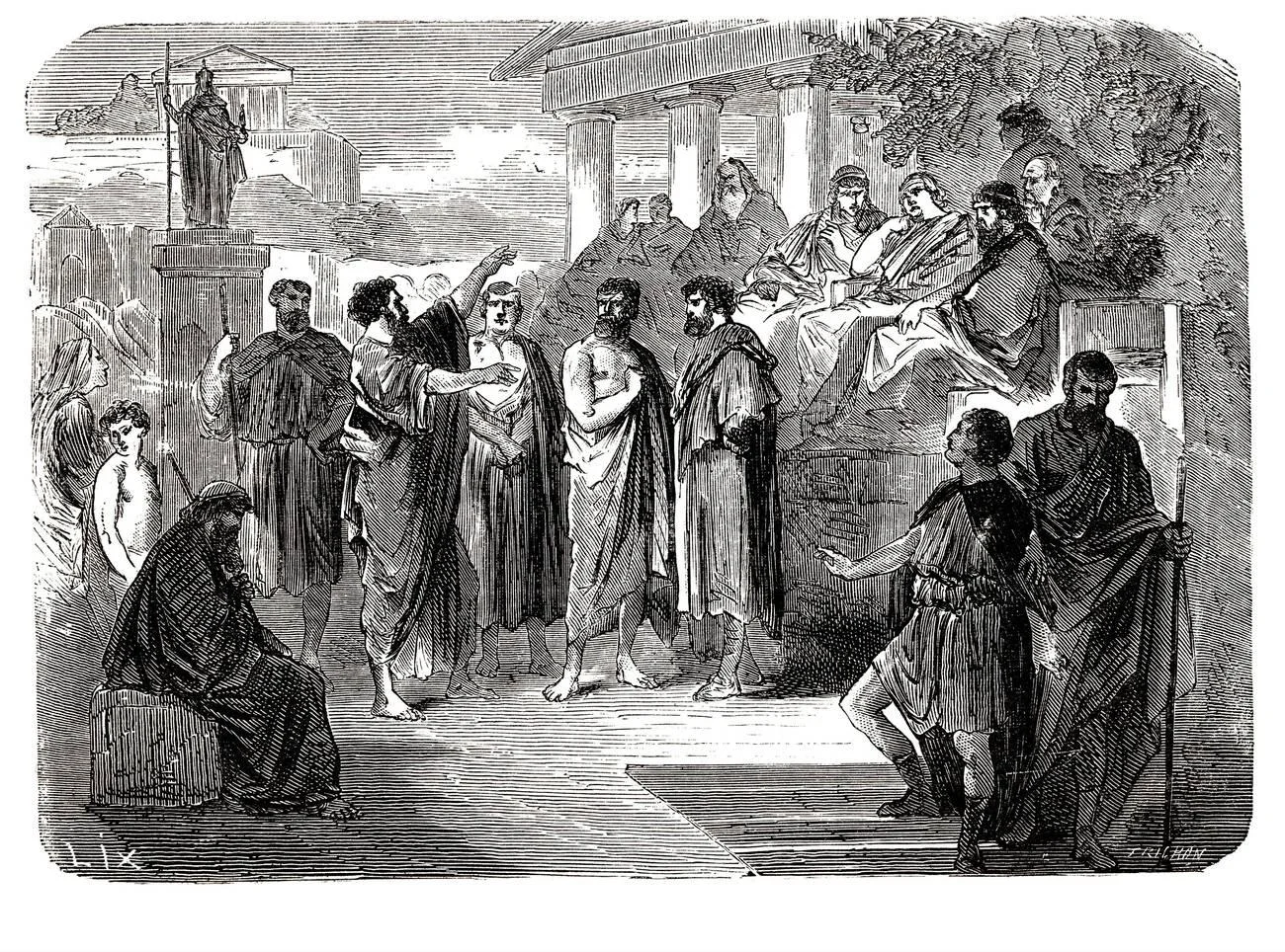 The Prediction of Saint Paul in Athens