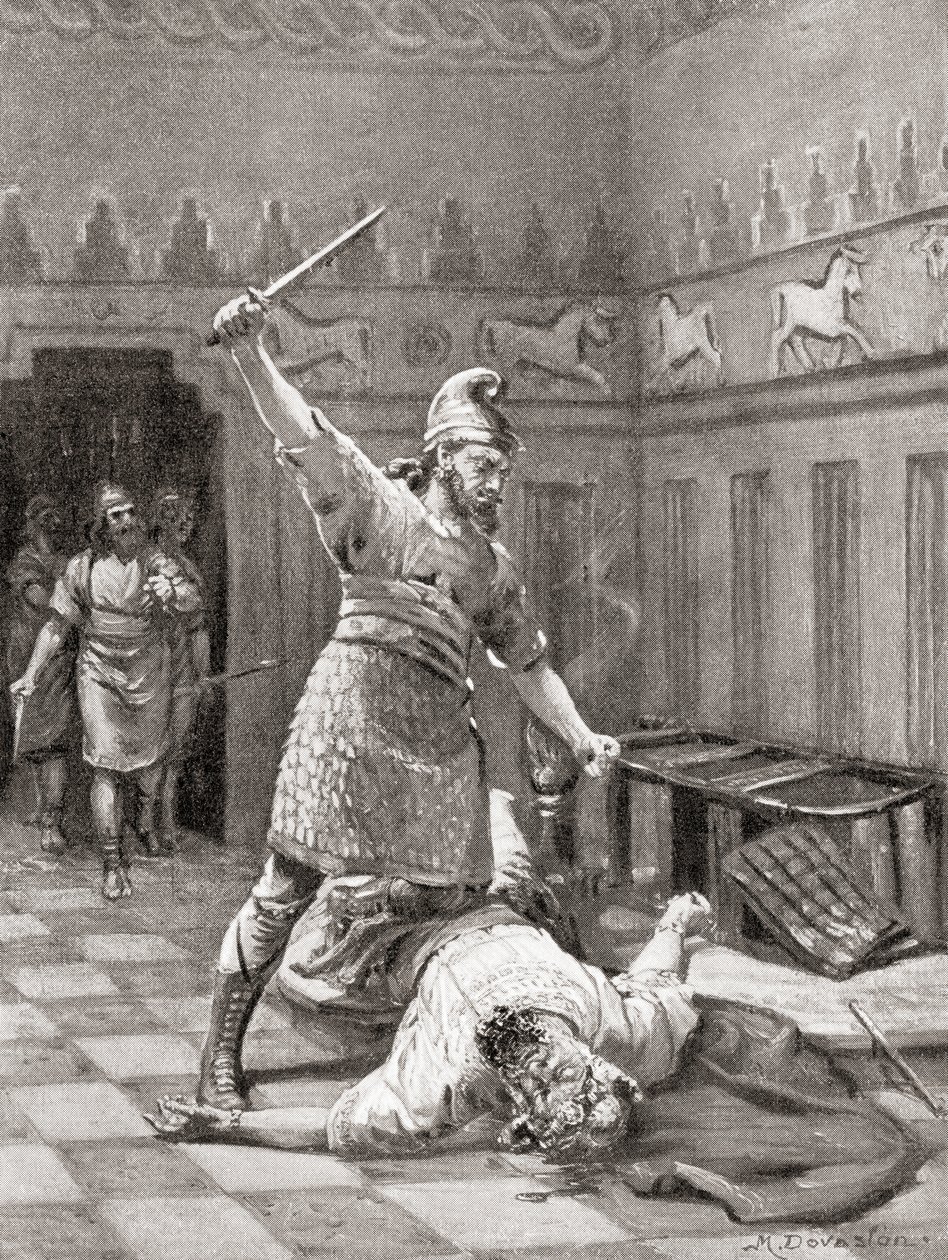 The Assassination of Tukulti-Ninurta I in His Besieged City Kar-Tukulti-Ninurta